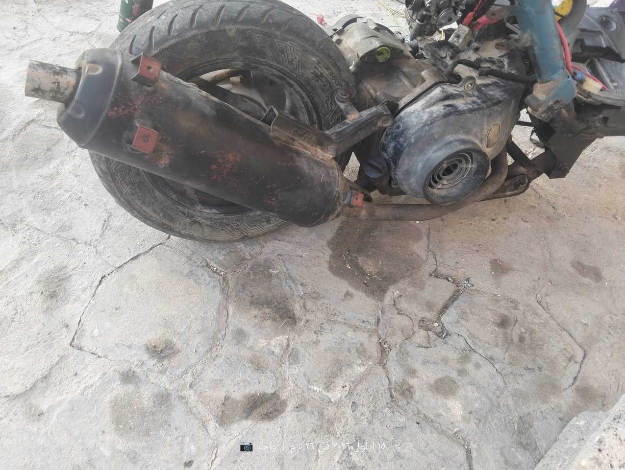 سلام عليكم دراجه ماكس منغولية كفر تحوير هذا مكينه نضيفه وشلعه دراجه حلوة بس يرادلها ترتيب وكفرات وسوادات كامله . مكانها كربلاء العطيشي السايدين مال سيدة زينب 
رقم /***********5  السعر 170 وبيها مجال للشراي فقط

نص مكتوب في الصور:
- ١٥ أيلول ٢٠٢٦ في ٥:٢٥ م | واحد
- ١٥ أيلول ٢٠٢٦ في ٠٥:٢٥ م | واحد 📷
- ١٥ أيلول ٢٠٢٦ في ٥:٢٦ م، ١ واحد