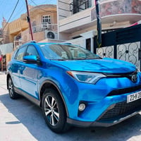 راف فور 17 ماشيه 51 باسمي للبيع قطعتين صبغ فقط سياره فول للاخير xle ال...