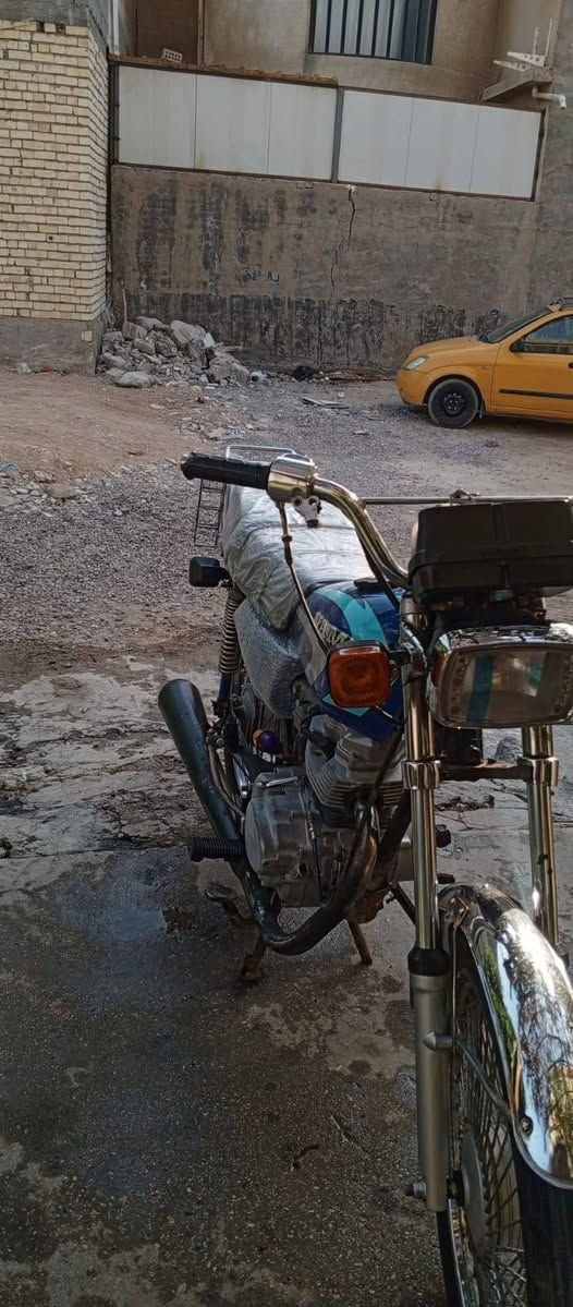 دراجه اربعه كير نضيفه بدون اوراق للبيع  جاهزه ما بيها نقص ابد  نص هندر
250 مكاني كربلاء 
***********

