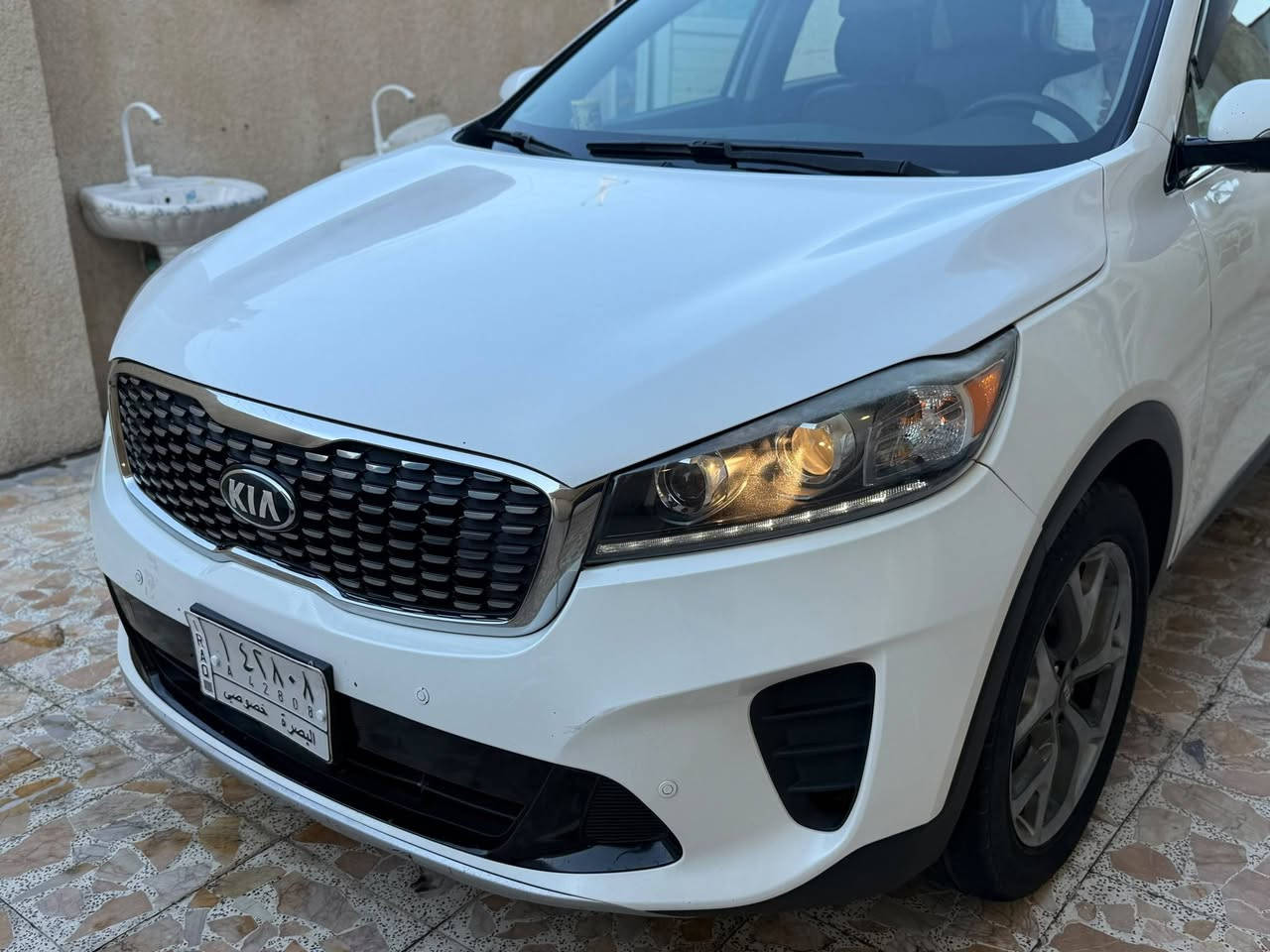 سورنتو 2019 رقم بصره تحويل مباشر
وارد أمريكي حادث جاملغ امامي بيها مكانات رش 
مكينه اربعه سلندر 
سبعه راكب تبريد قطعتين 
ماشيه 75 ألف شاشه كاميره تحكمات نضام ايكو نضام سبورت لد امامي السياره جديده جاهزه من كلشي تبريد ثلج حداده جديده 
طخم تاير ويل كب كله جديد 
السعر 138 بيها مجال مكاني البصره الشراي يتصل ***********
