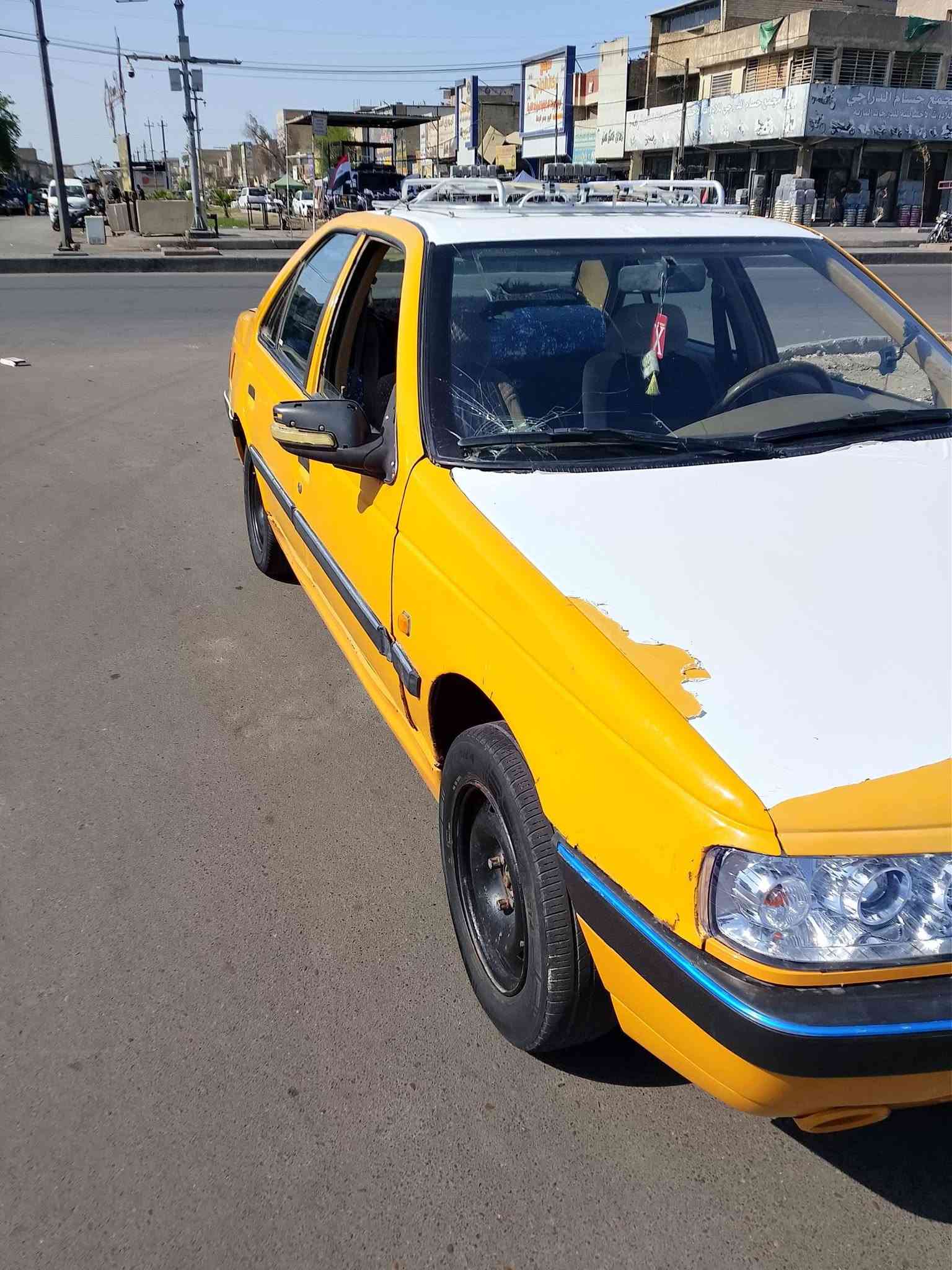 بيجو للبيع موديل 15 سيارة مكينة وكير وصدر كهربيات كلهن جديد أبيع كوم حديد راعيها بديوانية ماواصلة اتكفل من سرقة وعشاعر مكان بغداد سعر 15ورقة قفلها ***********
