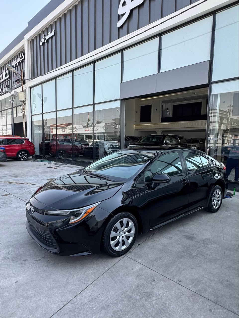 TOYOTA

COROLLA 

2024

LE

V4

2.0L

تویوتا   کرۆلا

2024   رەش  

4 پستن

مەکینە

وارد    

27      هەزار    

1  پارچە    بۆیاخ    دوبەی

بۆنیت

بێ    شانسی

چاملغ    دواوە    سەکن بۆیاخ    

27      هەزار    
  
ئێرباگ سوکان   تەقیە
  
شان    تەقیە

ژمارە    کاتیە کاتی   

گێر  و   مەکینە  بەشەرت

هیچ   کێشەی   نیە

شوێن         هەولێر
 
ژ.م 
***********

نەرخی 127 أربيل, العراق
