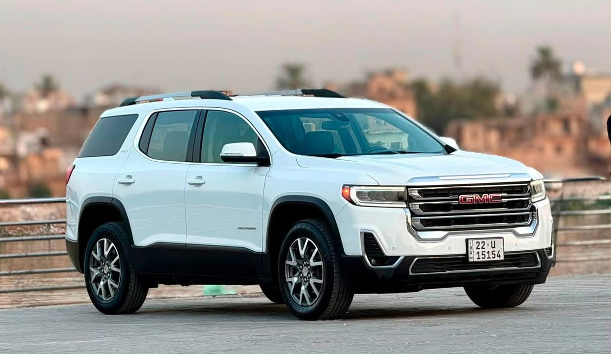 �

🚘 جمسي أكاديا 2023 SLT – فول بدون صبغ مواصفات
🔥 أعلى فئة SLT ما عدا البانوراما

🇺🇸 وارد أمريكي
📍 رقم أربيل باسم شركة – وكالة أو تحويل مضمون
📸 صور الحادث مرفقة بالإعلان

✨ المواصفات:
• بصمة تشغيل + بصمة أبواب
• تشغيل عن بُعد
• داخل جلد أسود
• كراسي كهرباء
• خزن ميموري للكراسي
• كراسي منفصلة
• كشنات تدفئة وتبريد
• جنطة كهربائية
• كير دكمة
• هندبريك كهربائي
• حساسات أمامية وخلفية
• رادار أمامي + أنظمة قيادة
• أوتو ستار / ستوب
• LED أمامي وخلفي
• شاشة + Apple CarPlay
• نظام صوت وسماعات
• تحكم ستيرن
• كروز كنترول
• 3 قطع تبريد 
• محرك 2000 تيربو
• 7 راكب

📍 الموقع: بغداد – الكاظمية

📞 للاستفسار والمعاينة تواصل معن
***********
سعر 219 بيه مجال بسيط

