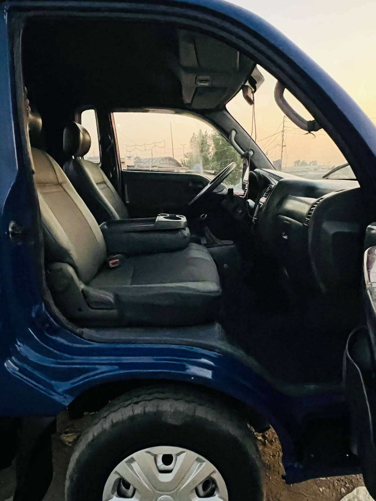 سلام عليكم 2005مكينة2700
بدون تبخير أو تنقيص بيها صبغ حزام
سيارة جاهزة للعمل بدون نقص 
مكاني بغداد البلديات ***********
