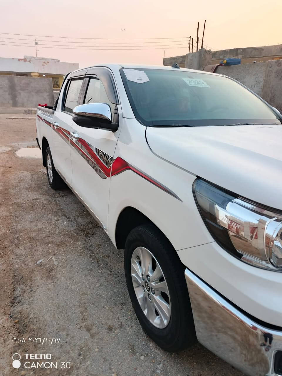 هايلوكس • ٢٠٢٥ • رقم اربيل