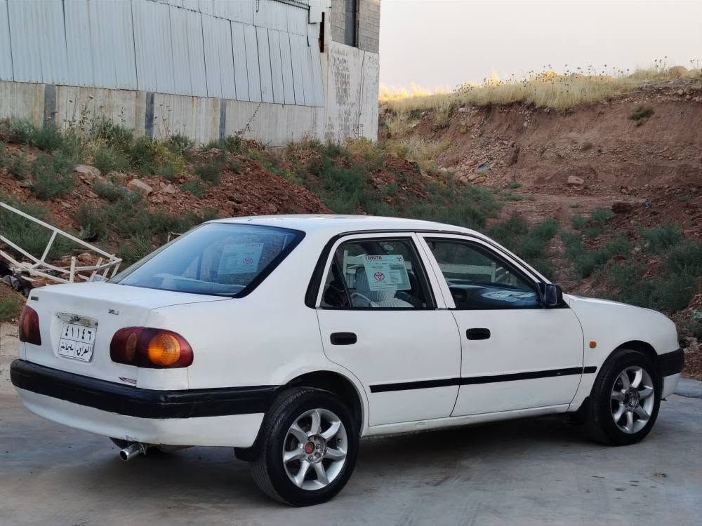 کۆڕۆلا مۆدیل 1998 گێڕعادی
سێ پەڵەی بۆیاغ هەیە لێدرانی نیە
گێڕ و مەکینە و تەبرید بە شەرت
تحویل و بەناوکردن بە شەرت 
4 تایەو ویلم تازە بۆبەستاوە
 تا بلێی توندوتۆلە بێ مەسرەفە
سەنەوی تازە بەسەرچوە ژینگەی دراوە
نرخی 39وەرەقەو مەجالێکی کەم
***********ڤایبەر وەتس ئەپ
***********لەشاری کۆیەم كويسينجاك, أربيل
