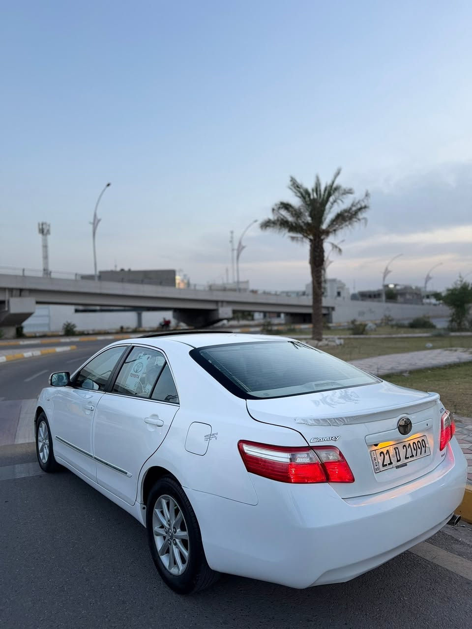 كامري 2008 • خليجي GLX • بدون صبغ