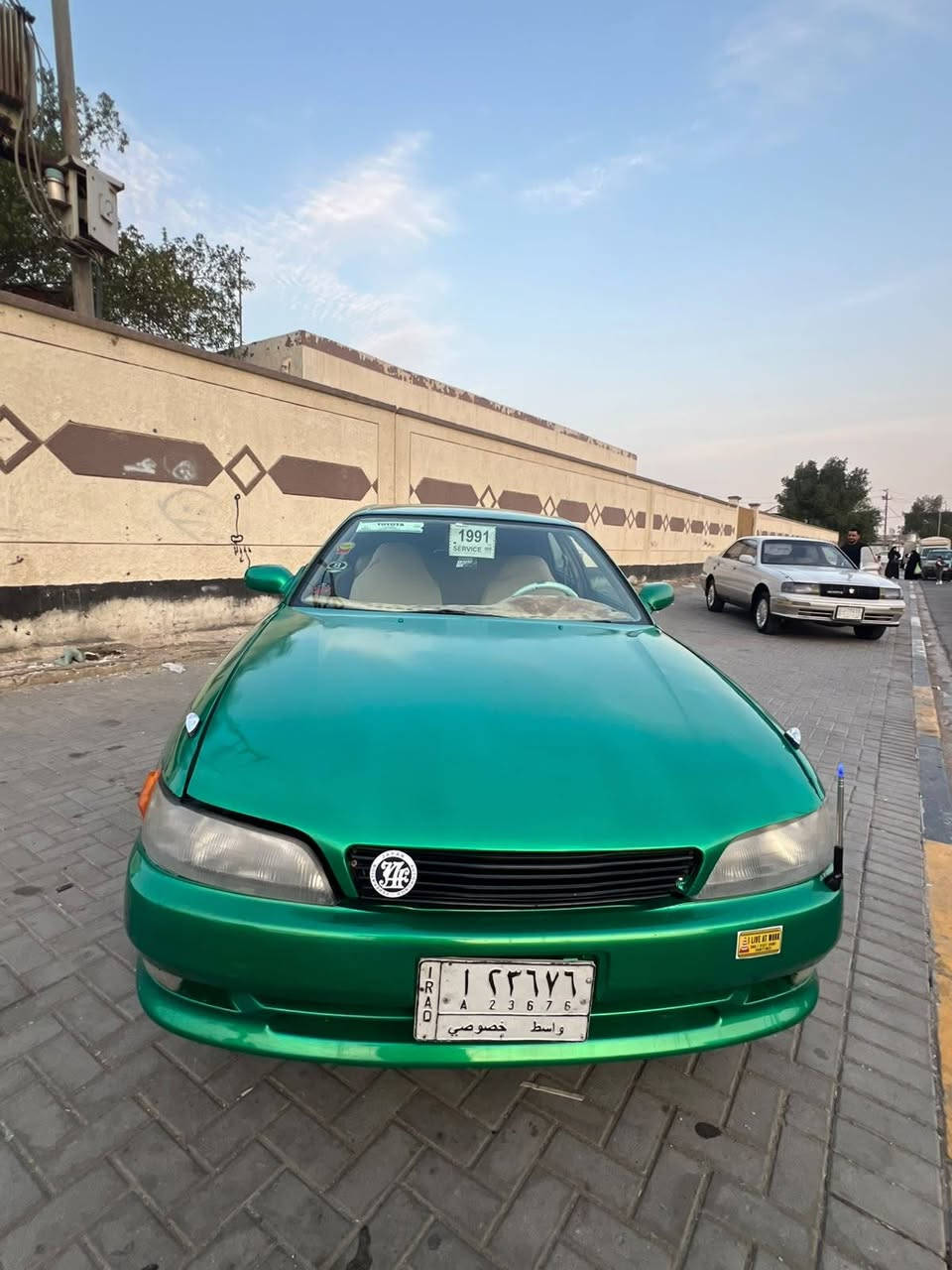 ١٩٩٢ • الزبير • محرك حلو