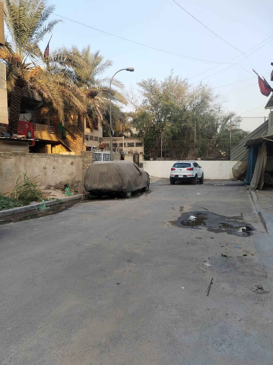 السلام عليكم

منزل للبيع 71 متر 4×20

بناء نضيف قبل 10 سنوات

يحتوي على وحدتين سكنية درج خارجي
الشقة الارضية غرفة صحيات مطبخ و صالة
الشقة الثانية غرفتين نوم صالة مطبخ صحيات و سطح

المنزل خالي شارعة 15 متر الموقع حي القاهرة الصناعة قرب الشارع العريض السعر 255 مليون

للاستفسار : ***********

