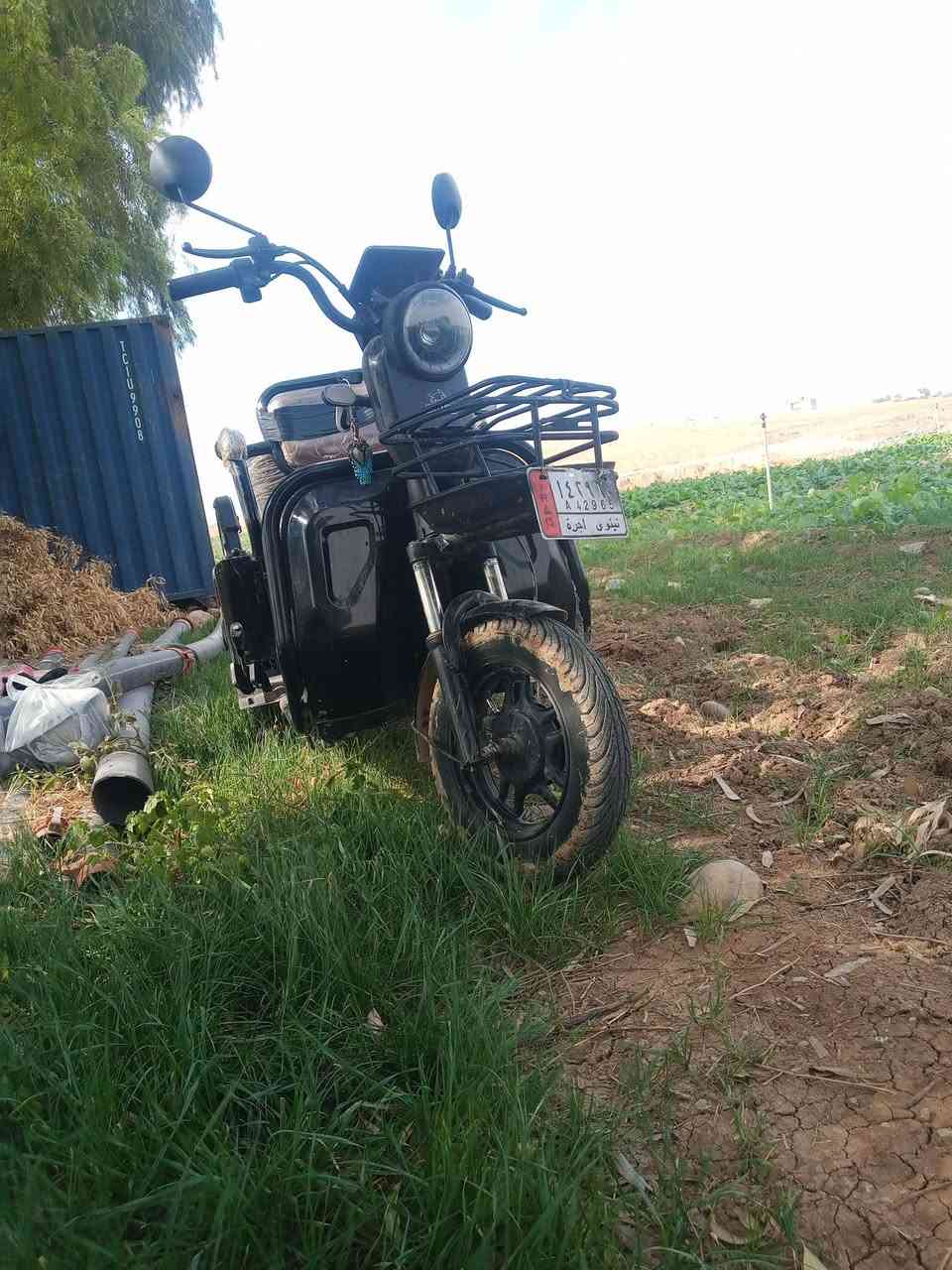 دراجة كهربائية • بيها مجال