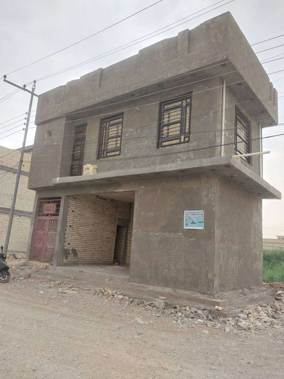 ثعالبه • بناية ركن • ٥٠م