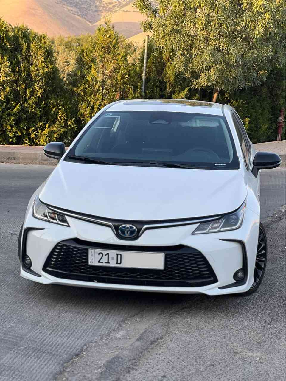Toyata corolla 2024 hybred
فول مواسەفات 
بێ بۆیاخ سەیارەکە 
٣٢٠٠٠ ڕۆیشتوە 
نمونەیە لە جوانی
لە سلێمانیم
*********** السليمانية, العراق
