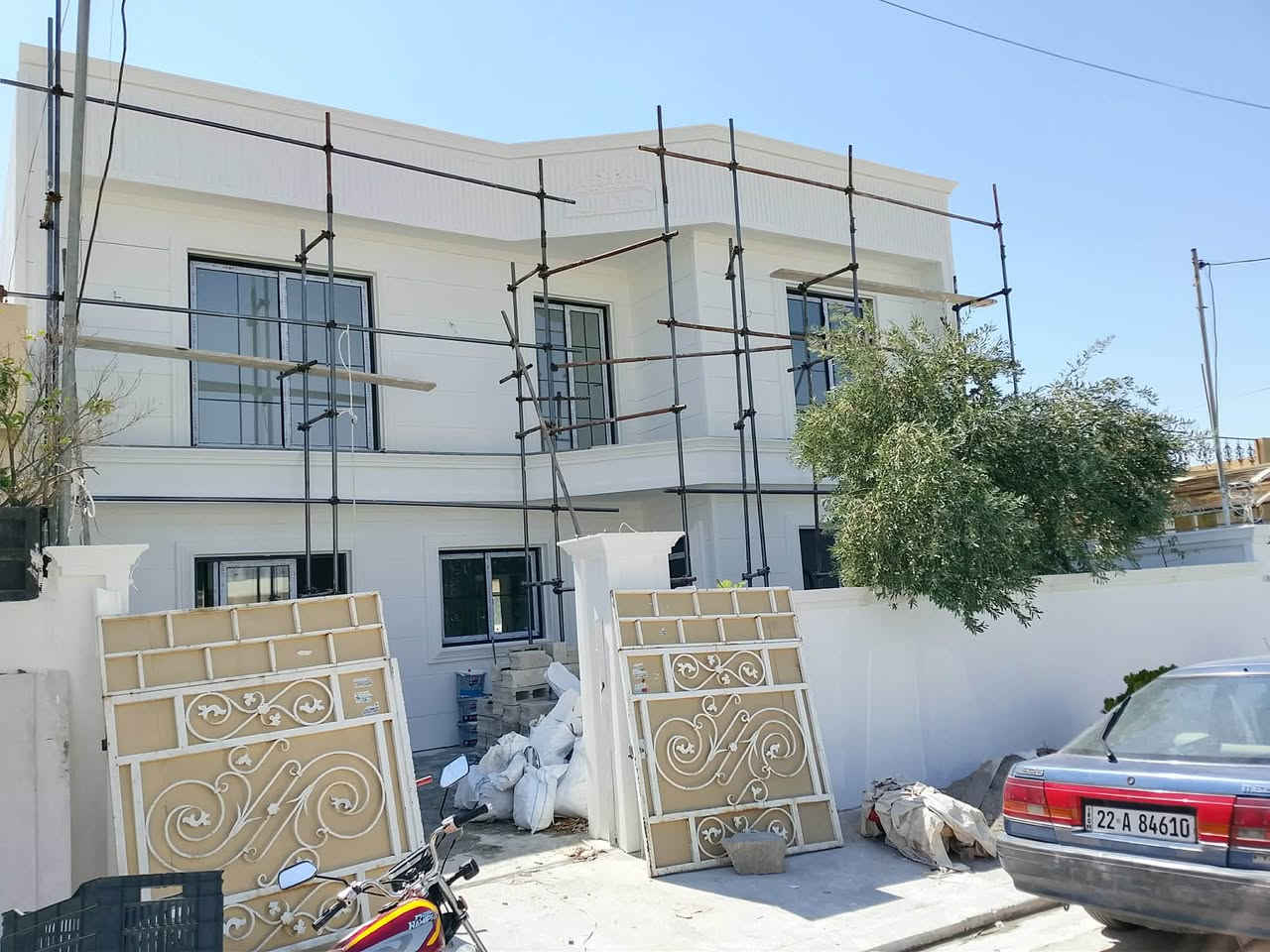 صبغ واجهات بأنواعه داخل خارج تصليح معجون
صبغ فلانكوت اسطح مانع الرطوبه اي شي يخص الصبغ ولتصليحات … بأنسب الاسعار سوق شقلاوه جنة كردستان
عنوان أربيل وشقلاوه متوفر  الاتصال *********** واتساب 📞

