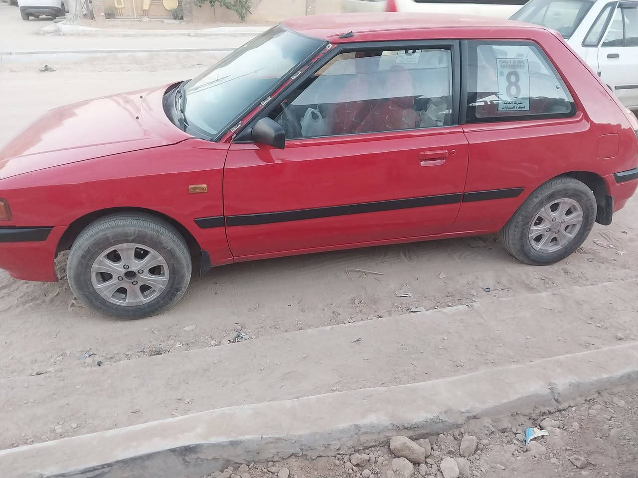 ماصده مديل ٨٩
نقص حدايه بس سعره ٢٠ 

مكاني كربلاء ***********

ا
