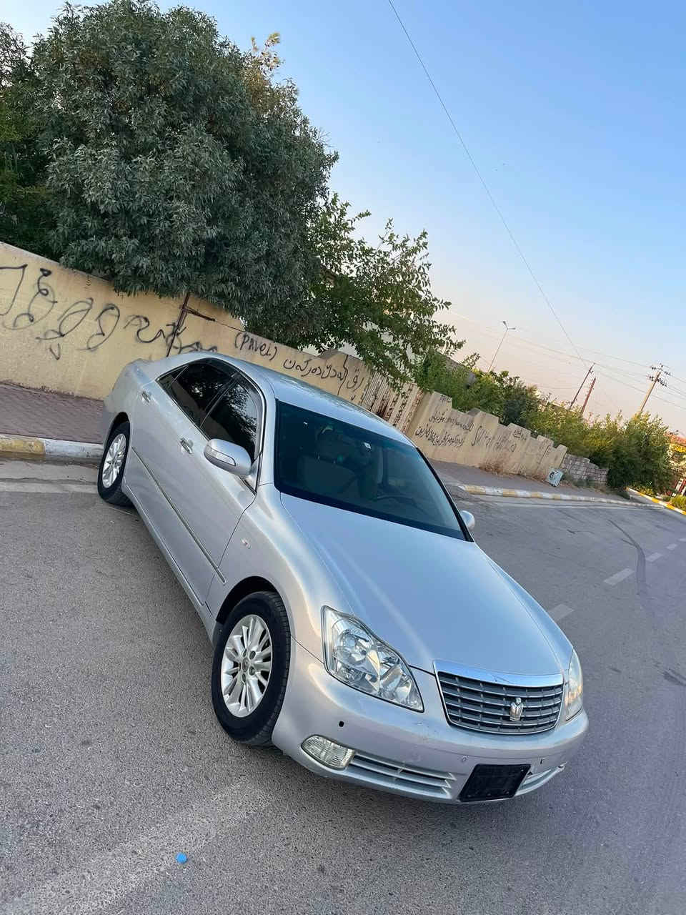 Mashala lamal hamu laya
شاهینە بڕاوە بڕاوە
2006بەسمە رەساسی

182🚀
بێدوکەل 
گێرومەکینە بەشەرت
رەنگ بەحری
ناو کرێمی
 دودگمە شاشە 
کامیرە
پێشە دوا حاسە
ئاوینە ئیشارەت 
تەبرید ساردو گەرم🥶
 دەعم لیدراو بەشررت
کەڤەر شەنسی بەشەرت
 بێ تەقەو رەقە
بێمەسروف 
شوین هەلەبجەی تازە
سعر46گەلەو ماعمەلەیە برایانە
ژم/***********ڤایبەر و واتس ئەپی لەسەرە
