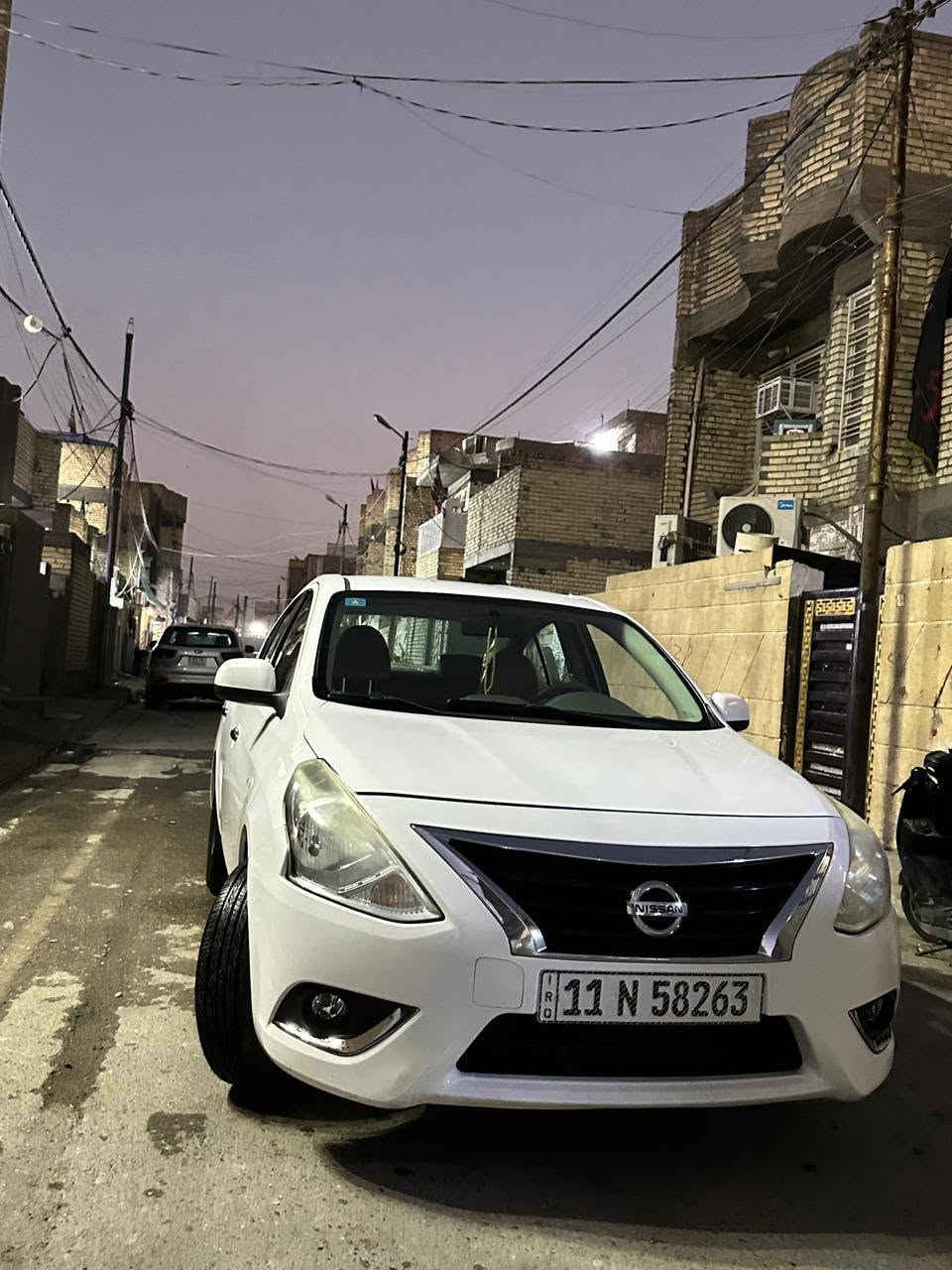 نيسان صني • ٢٠٢١ • رقم بغداد