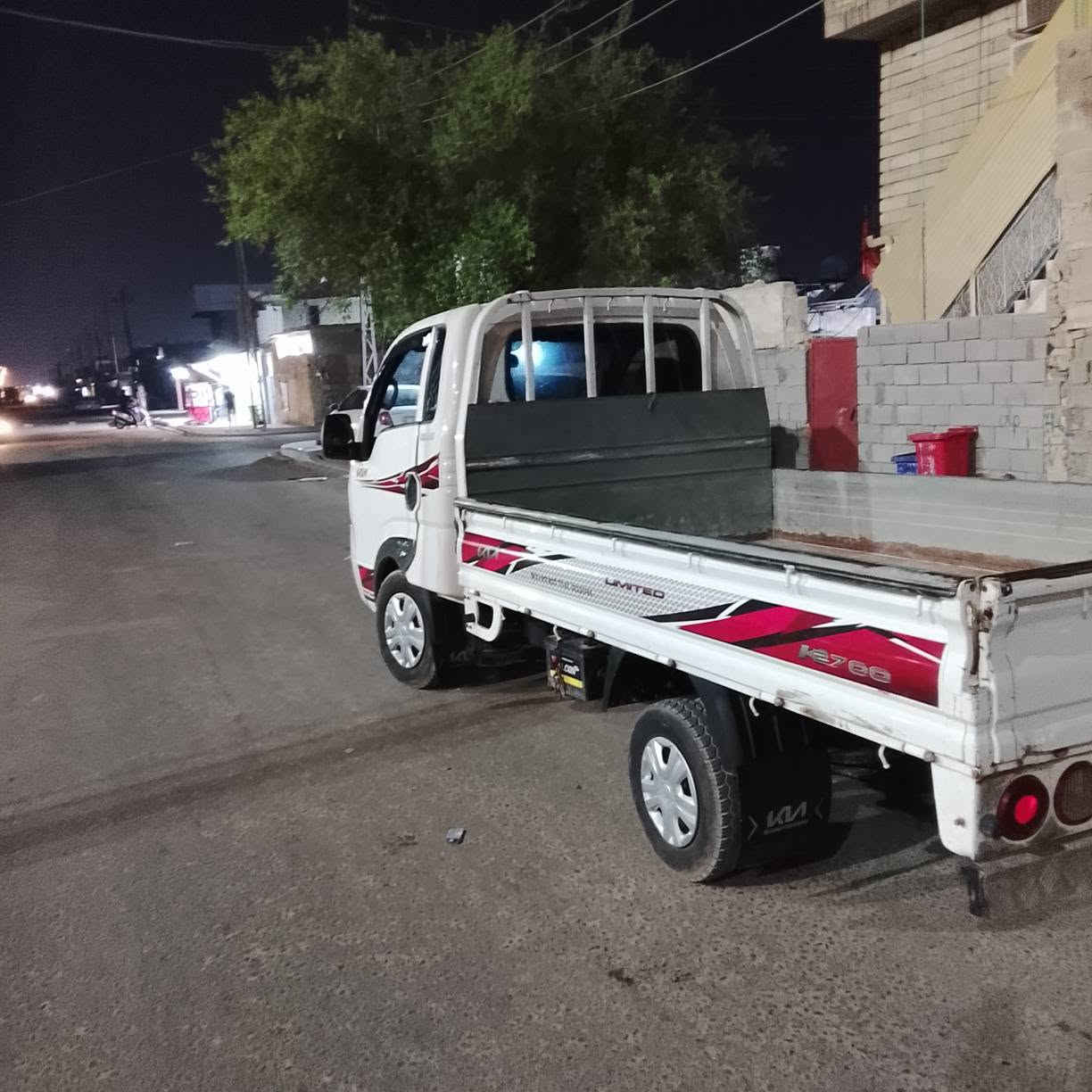 ياالله السلام عليكم كيه بنكو موديل 16 سياره كفاله من الضربه بيه بس الدوسات ولباقي كفاله عامه مكينه كارتون كير وشاصي وكسن ورقم شاصي كفاله دوشمه جديده سنويه 28رقم بصره مشروع وطني 
مكان السياره البصره السعر 92
الرقم *********** البصرة, العراق
