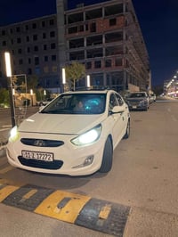 للبيع اكسنت موديل ٢٠١٣ خليجي دوش دبل قطره ويل كب خمس تجاوي فتحه  اشاير...