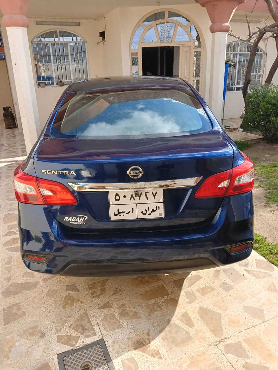 سنترا • ٢٠١٧ • ضرر قطعة