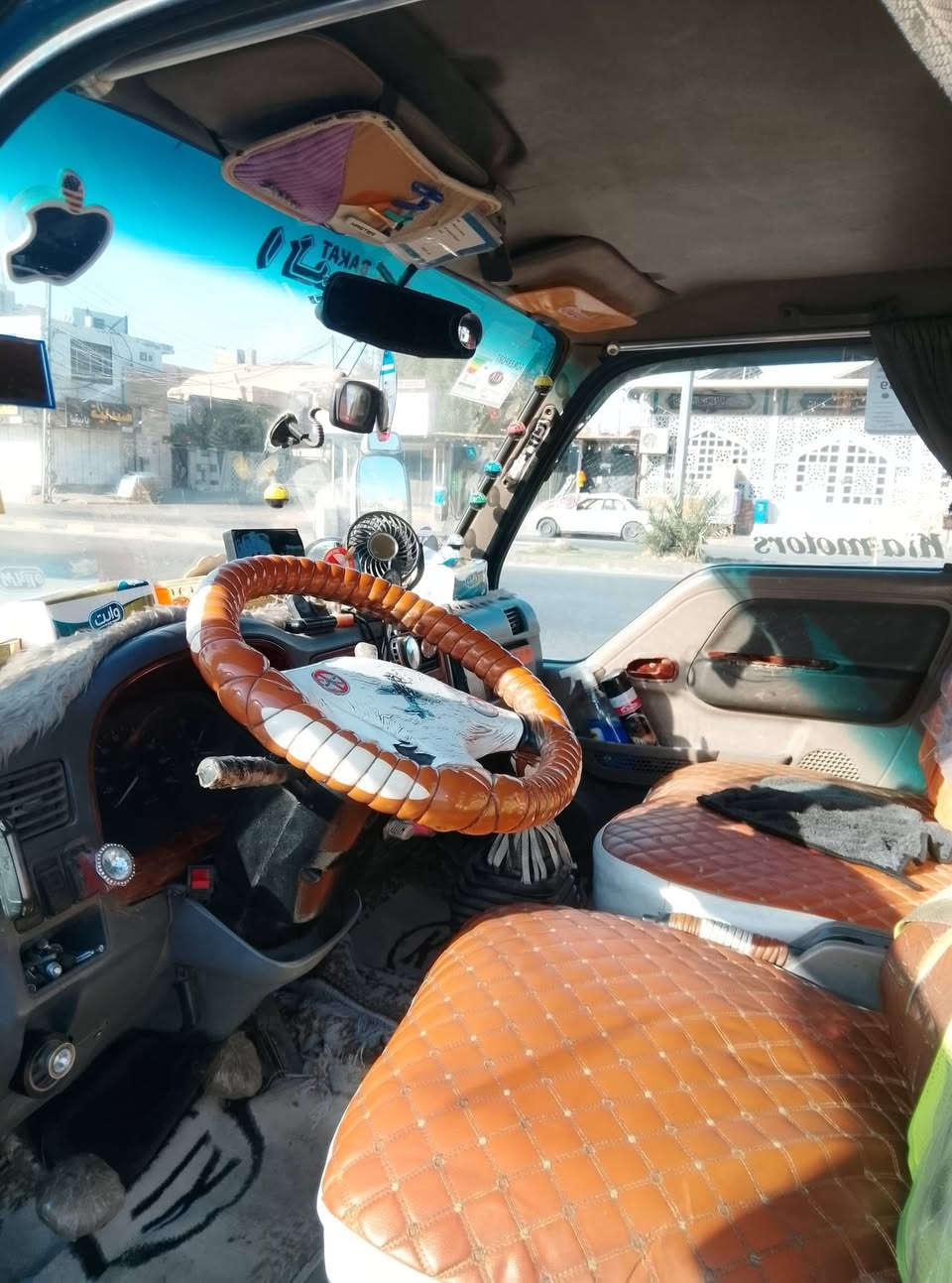 سلام عليكم كيا فونتيرا موديل 99 قماره گلاب مكينه 3000/السعر خاص/***********
