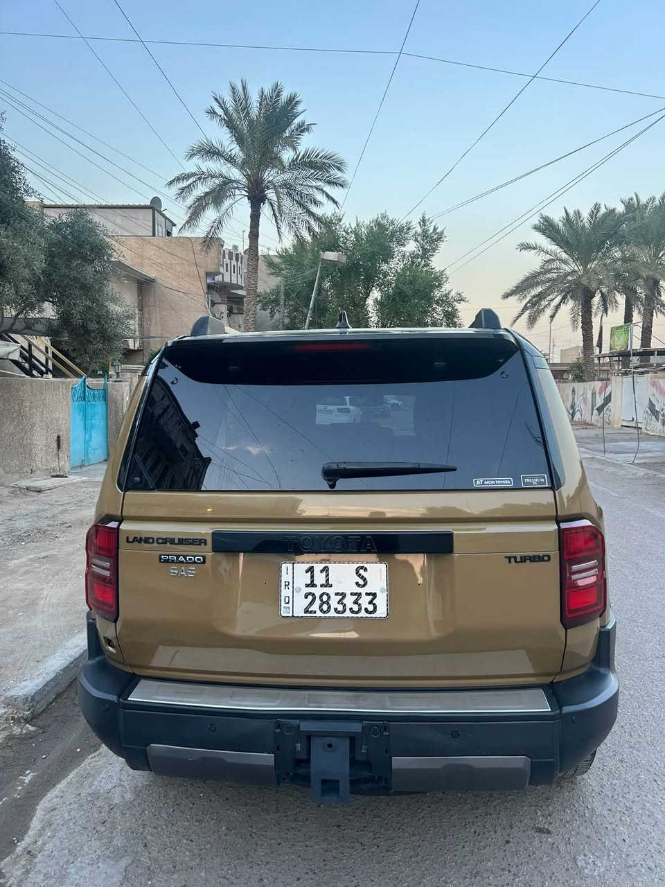 برادو ٢٠٢٤ • بدون صبغ • ماشي ٤٦ الف