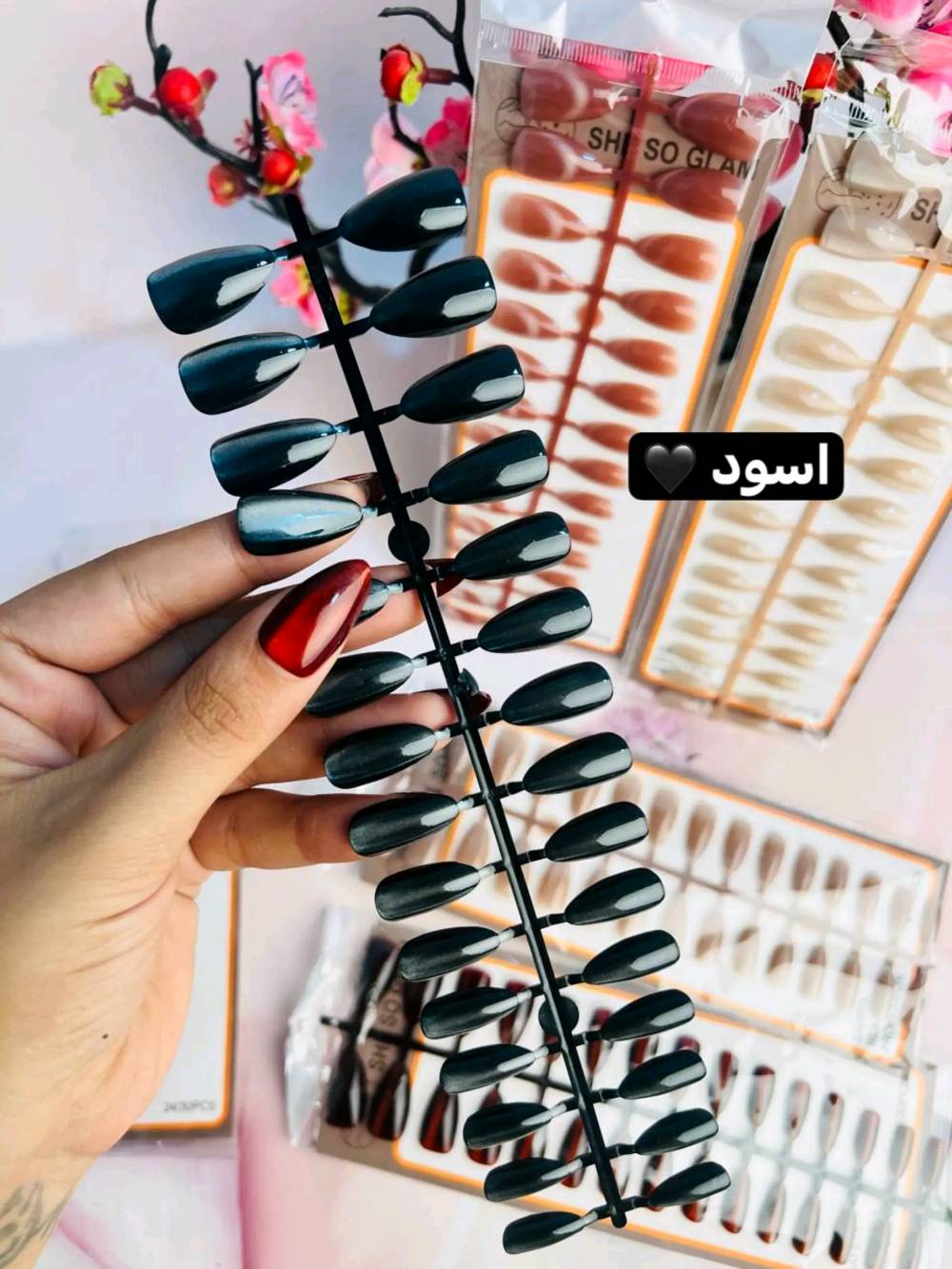 أظافر عين القطة ✨
تأثير مغناطيسي
4 درجات✨ توفرت أظافر ترند "عين القطة" (المغناطيس) ✨

لوك فخم وأنيق بلمسة سحرية تلفت الأنظار

💅🏻 24 ظفر بالشريط الواحد
💎 متوفرة بـ4 درجات

📦 توصيل لجميع محافظات العراق
💰 سعر القطعة 3 الاف
📲 اطلبيها الحين

#نيني_ستور #العراق #عين_القطة #أظافر