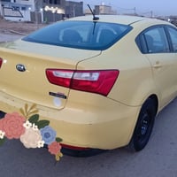 للبيع كيا ريو مضلع موديل 2016 رقم بغداد تحويل مباشر وارد امريكي بحالة ...