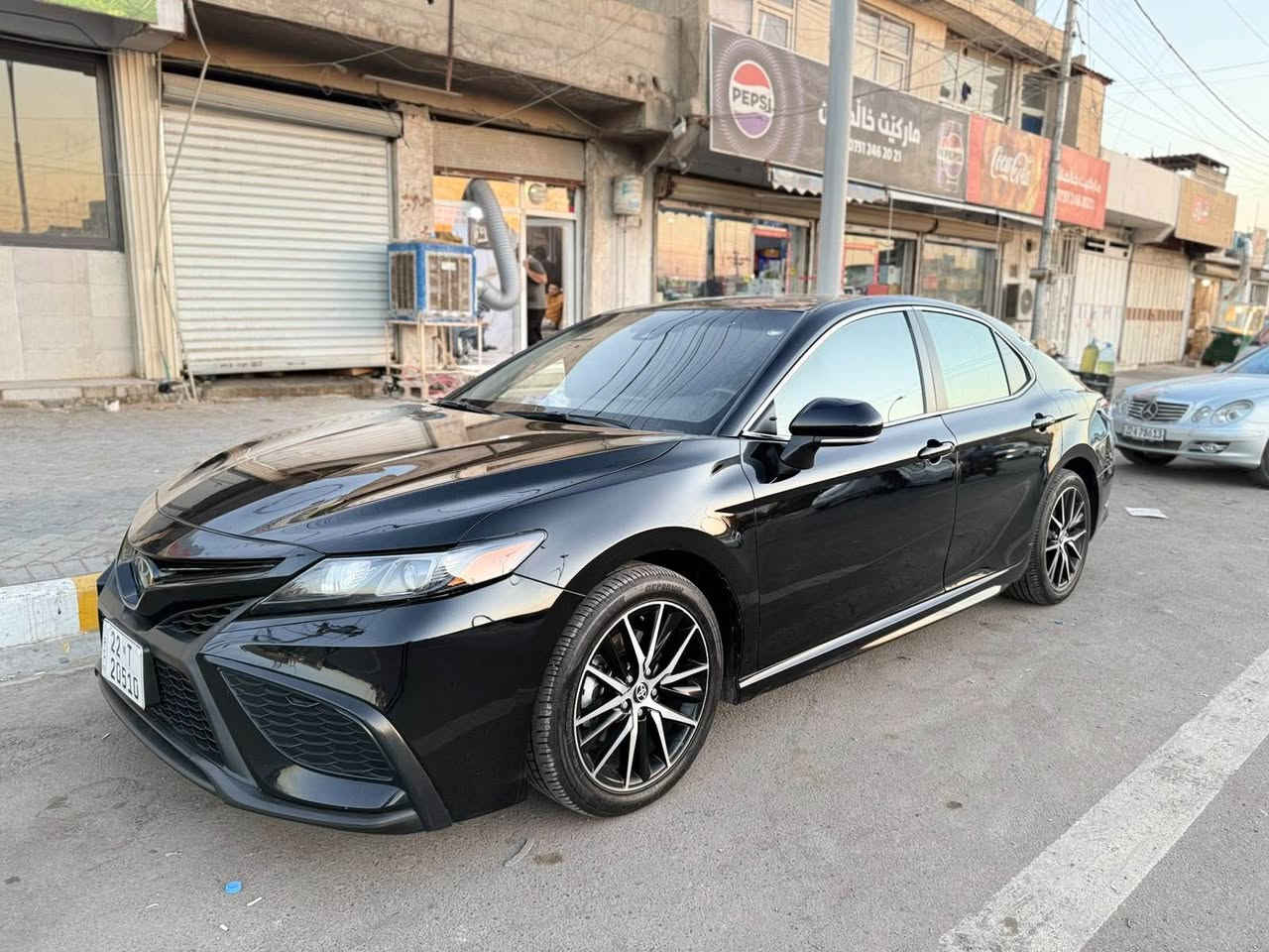 كامري • ٢٠٢٣ • محرك جديد