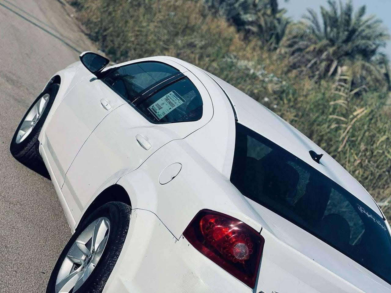 السلام عليكم  ..
للبيع فقط 

دوج افنجر موديل ٢٠١٢ / ٤ سلندر حجم المحرك ٢٤٠٠ 

السيارة جاهزة من محرك . كير . تبريد ثلج منظومة جديدة بالكامل . تدفئة.  كل الكهربائيات شغالة .تحكم ستيرن جهتين شغال امامي وخلفي. الظفيرة بلادية بدون اي جطل . باتري جديد . سلف جديد . حساسات جديدة . منظومة فيت بمب جديدة. طخم تاير . ويل كب ١٧ مال جارجر

. شواصي ولغود مكفولة ضررها الجاملغ خلف السائق . دواخل نظيفة .

نقصها الصدر الامامي فقط . 

رقم بغداد دولي بأسمي . السعر ٧٨ ورقة بيها مجال بسيط للشراي 

للتواصل ابو محمد 

***********
