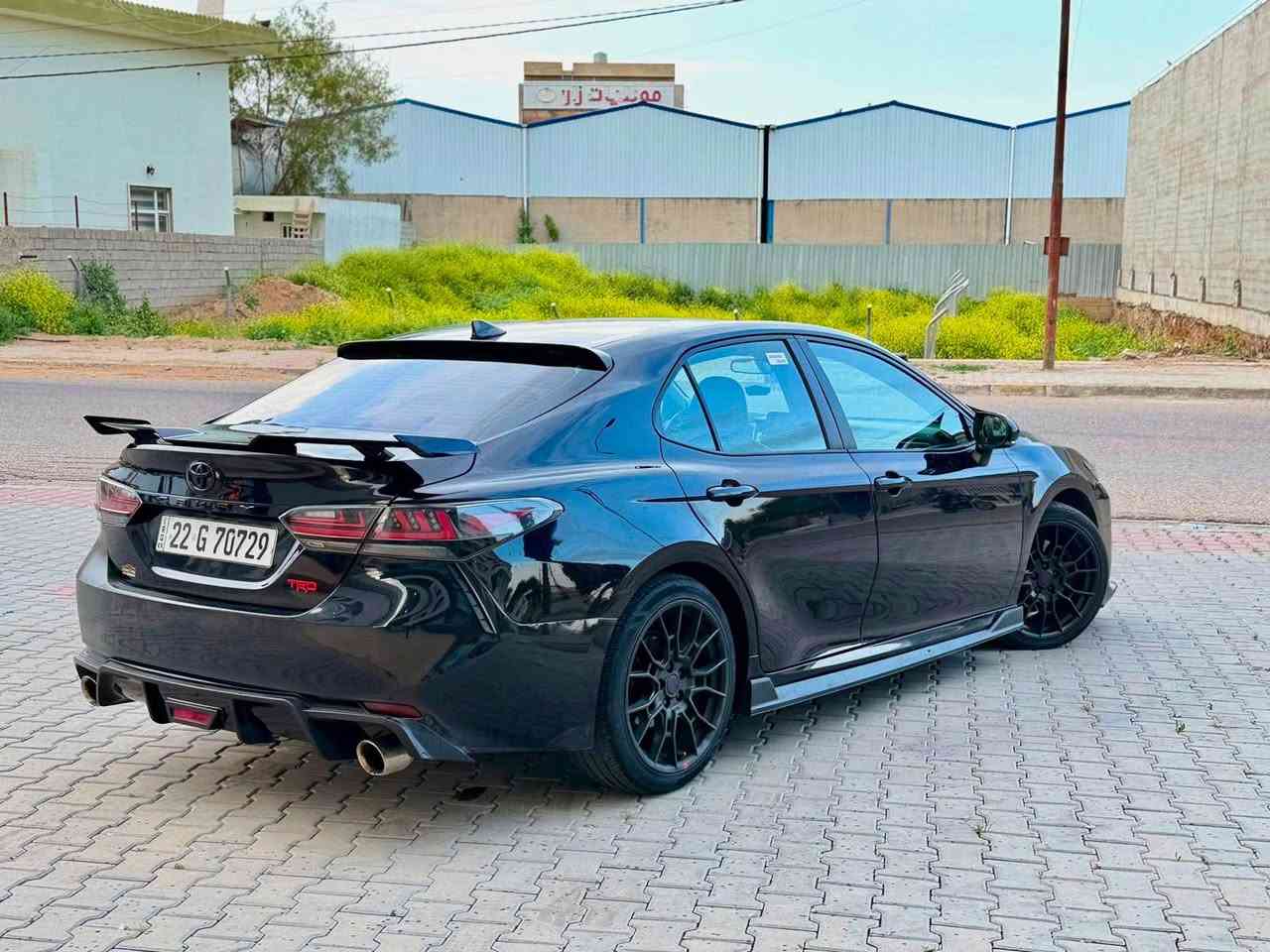 سلام عليكم 

كامري موديل 2021 TRD 
مواصفات فول ماحدا بنوراما 

سياره 6 سلندر كير و محرك بشرط
محرك لا صرف لا بخار 

رقم سليمانيه دولي 
سنويه جديد بسمنا 

سياره بي 4 قطعه ضبغ بدون دواخل 
بجم كبس بدون ايبرباك 

سعر 154$ بي مجال 
*********** كركوك, العراق
