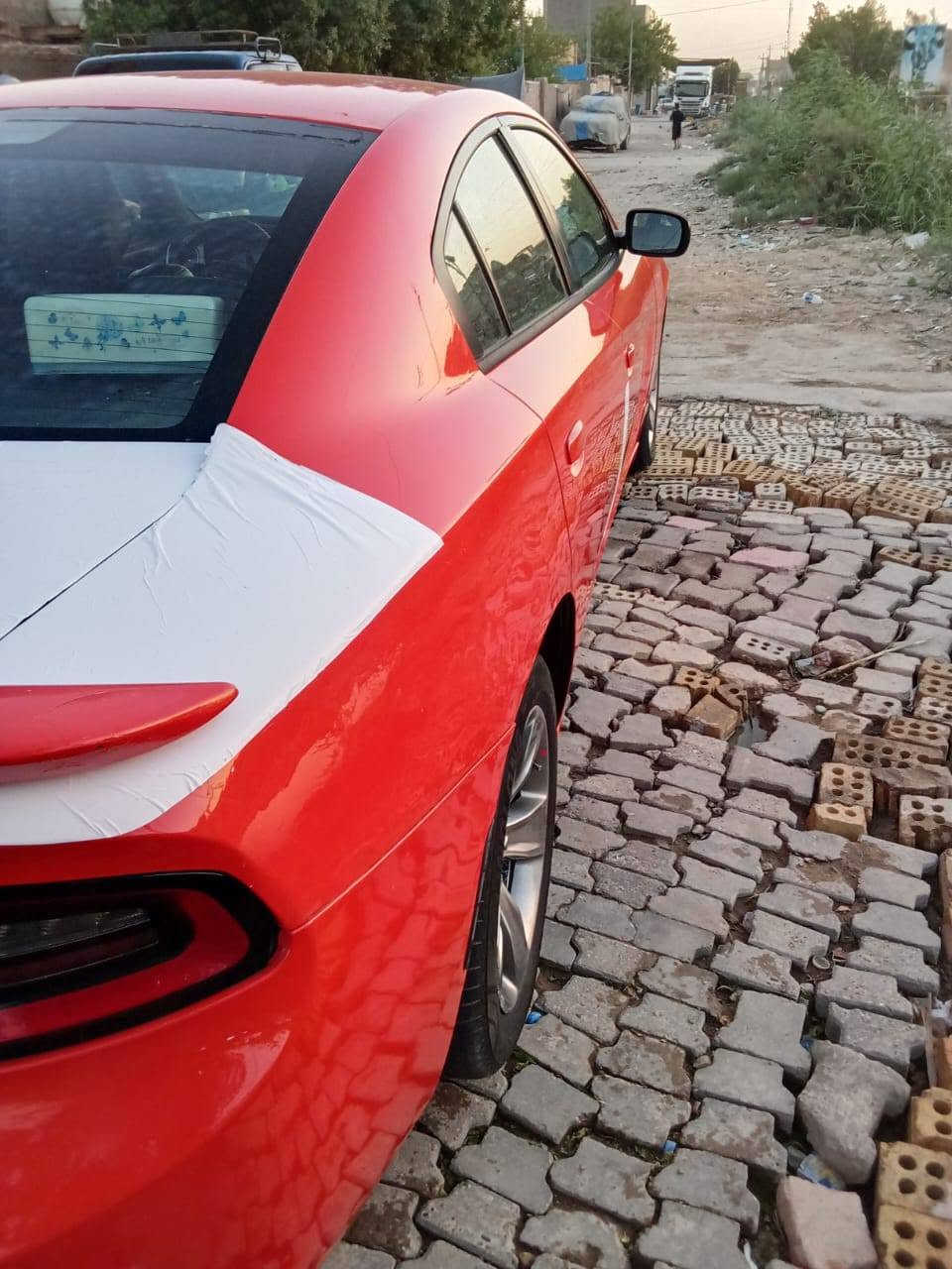 السلام عليكم جارجر 2017 سياره داخله تقرير جاهزه سياره لون برتقالي مميز سعر 180 وبيها مجال بسيط وكان بغداد سياره استخدام شخصي ماشيه 100 هنا بالعراق صار بيها شاملغ امامي نفسيته مصلح بدون اي دواخل***********

نص مكتوب في الصور:
- BidHistory.org