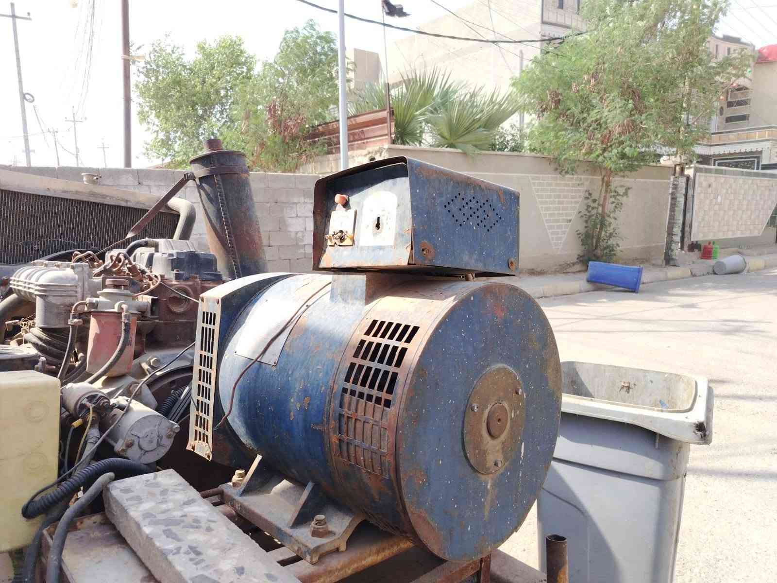 مولد كيا • ٢٧٠٠ • جاهز شغّال بغداد