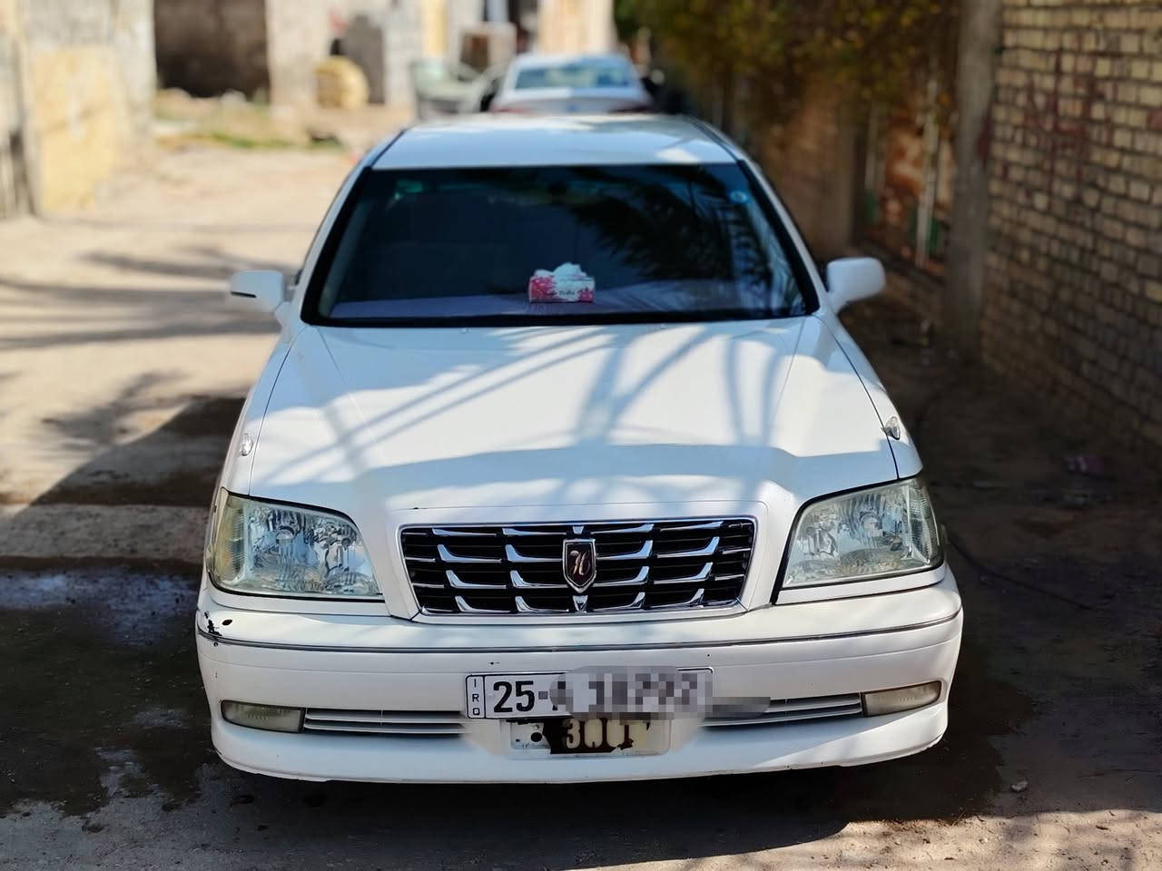 سلام عليكم
ملكه لبيع موديل 2001اصل كفاله عامه رقم كركوك دولي سنويه ل30 سياره خير من الله تبريد مكينه  ديفور الجبير تخم تاير كله شغال مالكه يمي السعر 140وبيه مجال لطيبين سياره اربع دكم مكان الدوانيه شاميه رقم ***********

