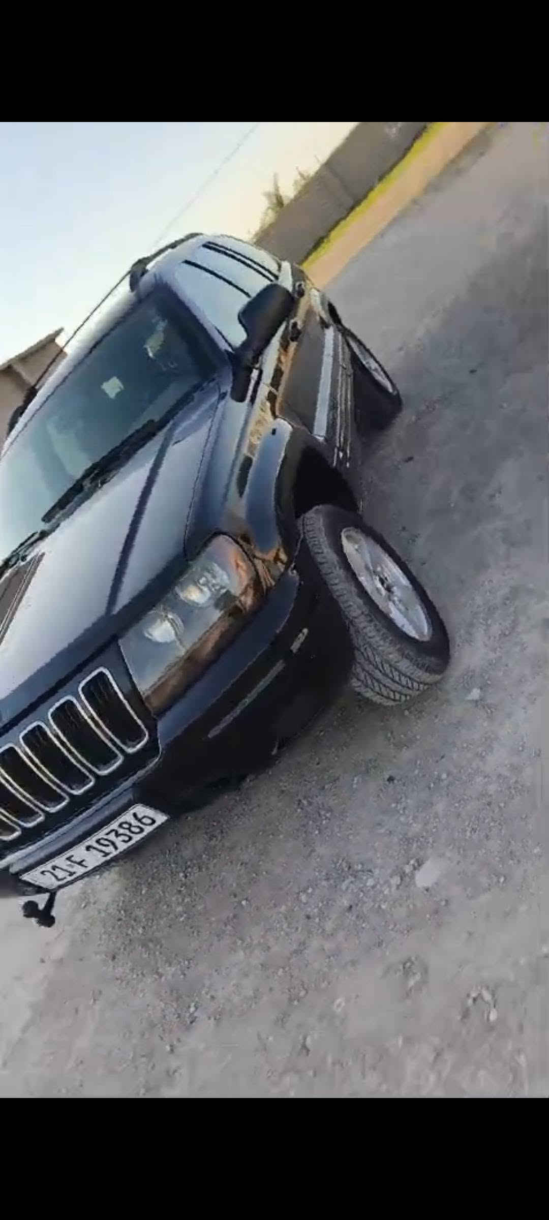 جيب شيروكي موديل 2001
سياره فول مواصفات كشنات جلد 
شاشا ايبات تيارات 4جديد 
كير او محرك ابشرط لا صرف لا بخار 
السعر 60وبي مجال 
مكان كركوك 
الرقم ***********📞 كركوك, العراق
