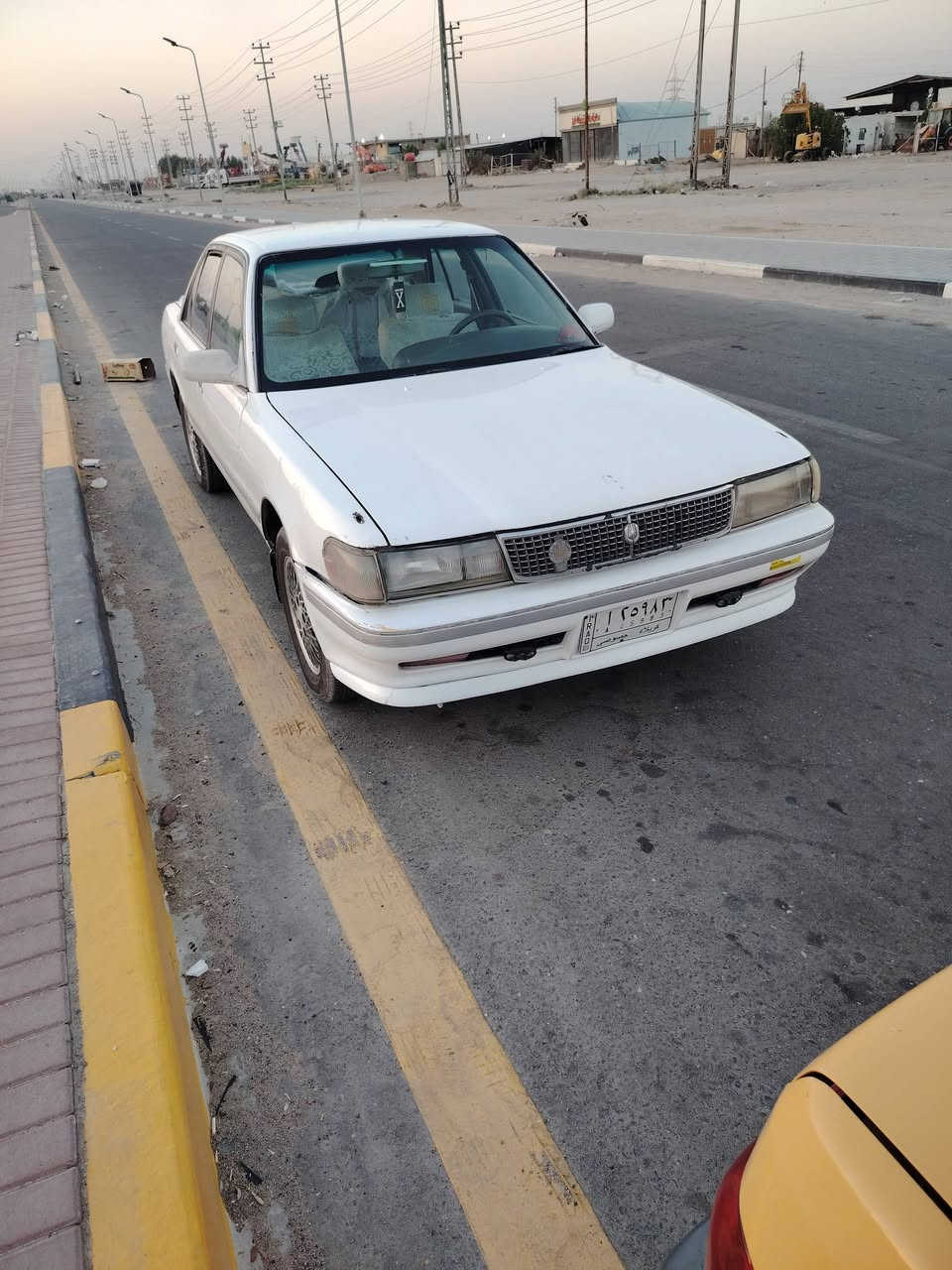 مارك كربلاي مكفوله كص نقل ضربه مصبوغه عام مكينه كير خير وبركه تبريد شغال السعر ٤٧ البصره زبير ***********
