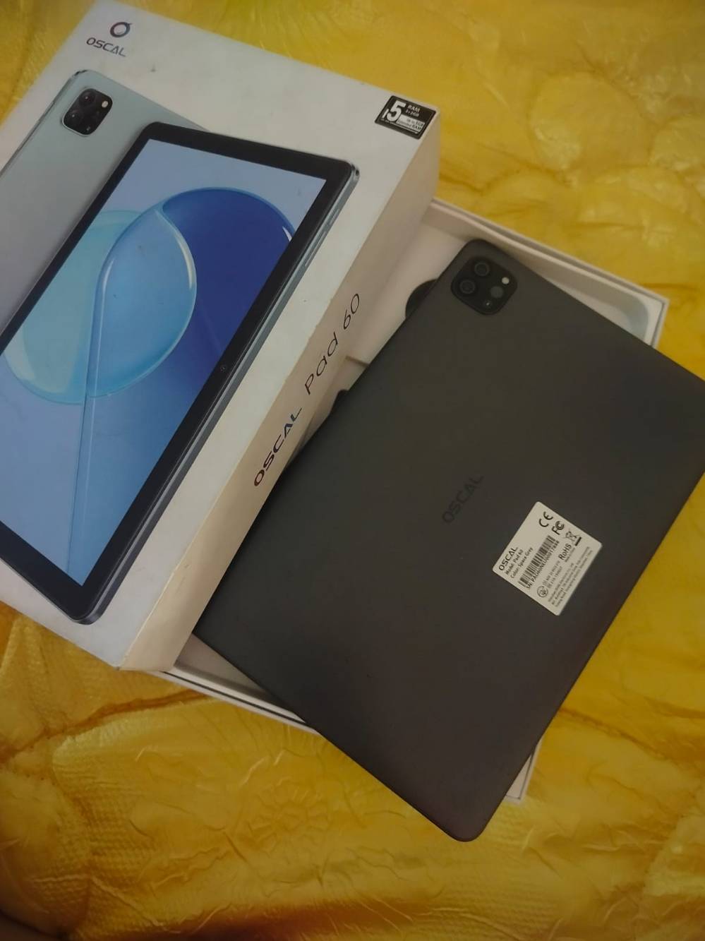 OSCAL Pad 60 • تابلت • مستعمل شهر