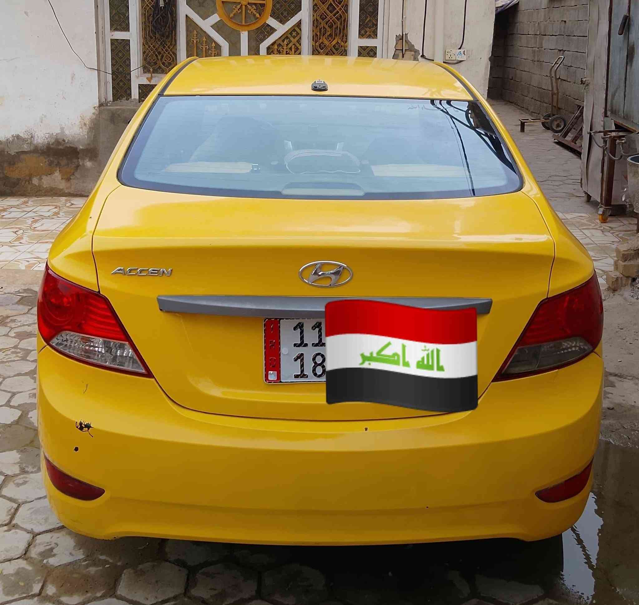 اكسنت امريكي • موديل ٢٠١٤ • محرك بخير