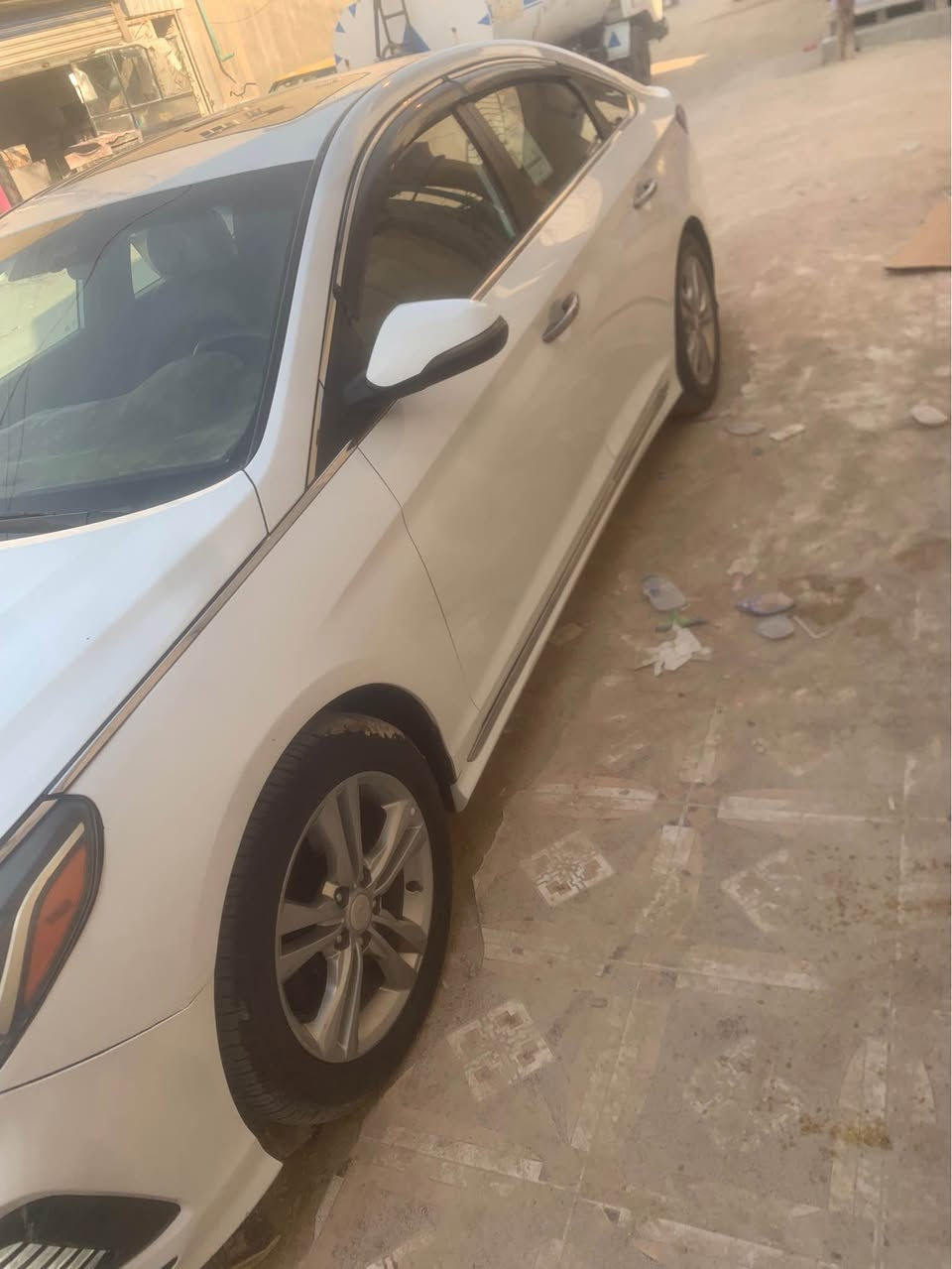 السلام عليكم سوناتا وارد امريكي مديل 2019 رقمها بصره انكليزي تحويل سياره فول مواصفات اسبورت اكزوزين مواصفات فول فول ضرر سياره موجود مرفق معى صور سونار مكاني البصره مناوي لجم رقم الهاتف *********** السعر 122 بيه مجال البصرة, العراق
