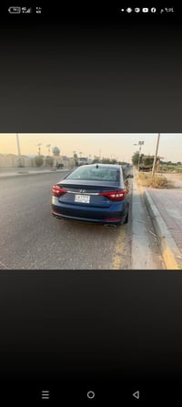 سوناتا سبورت • ٢٠١٥ • وارد امريكي