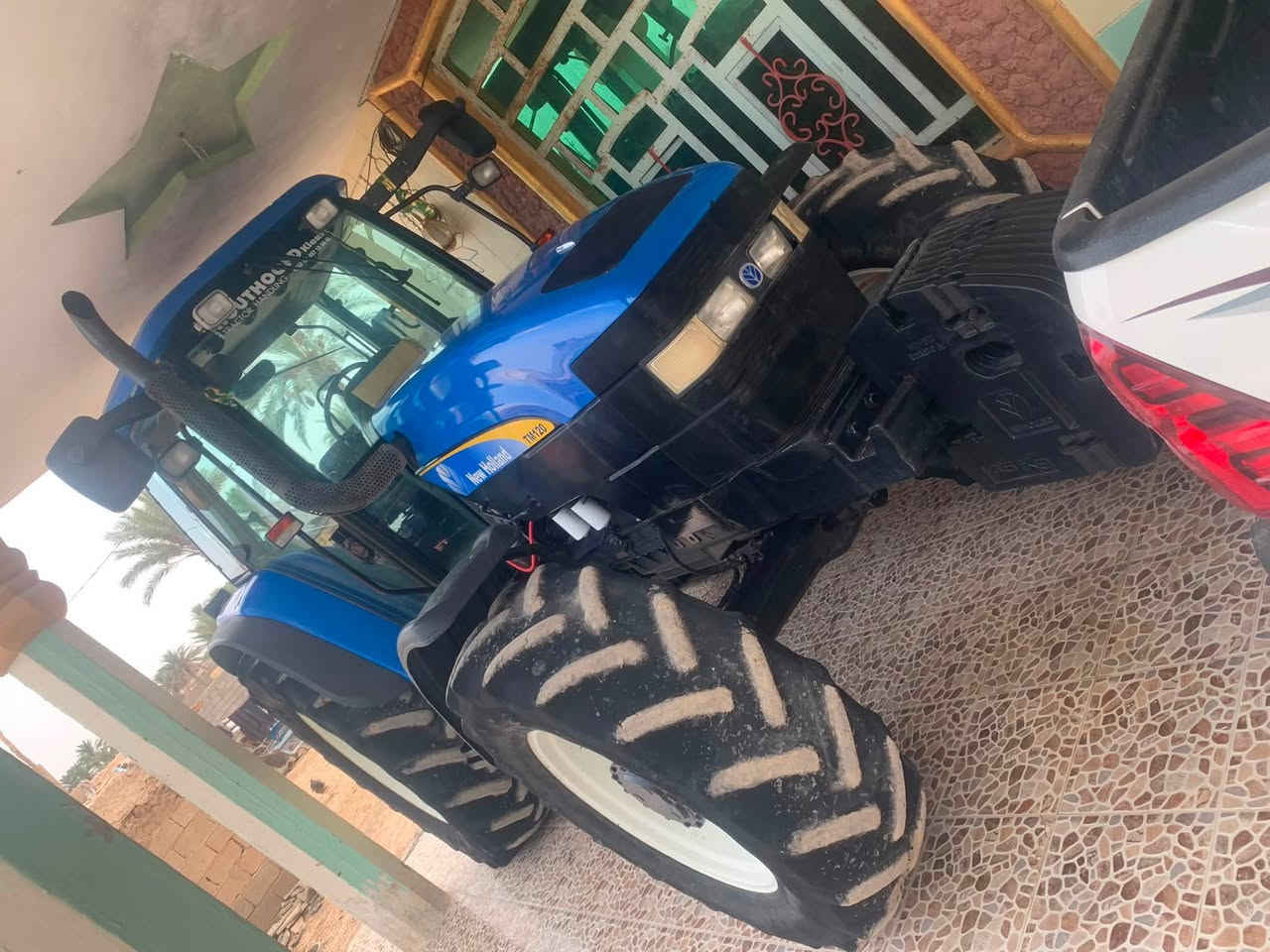 سلام عليكم مكينه 120 Tm للبيع المكينه كامله جاهزه للشغل فول عادي مكفوله كير محرك اكسل المكينه خير من الله السعر اتصال عل رقم ***********
