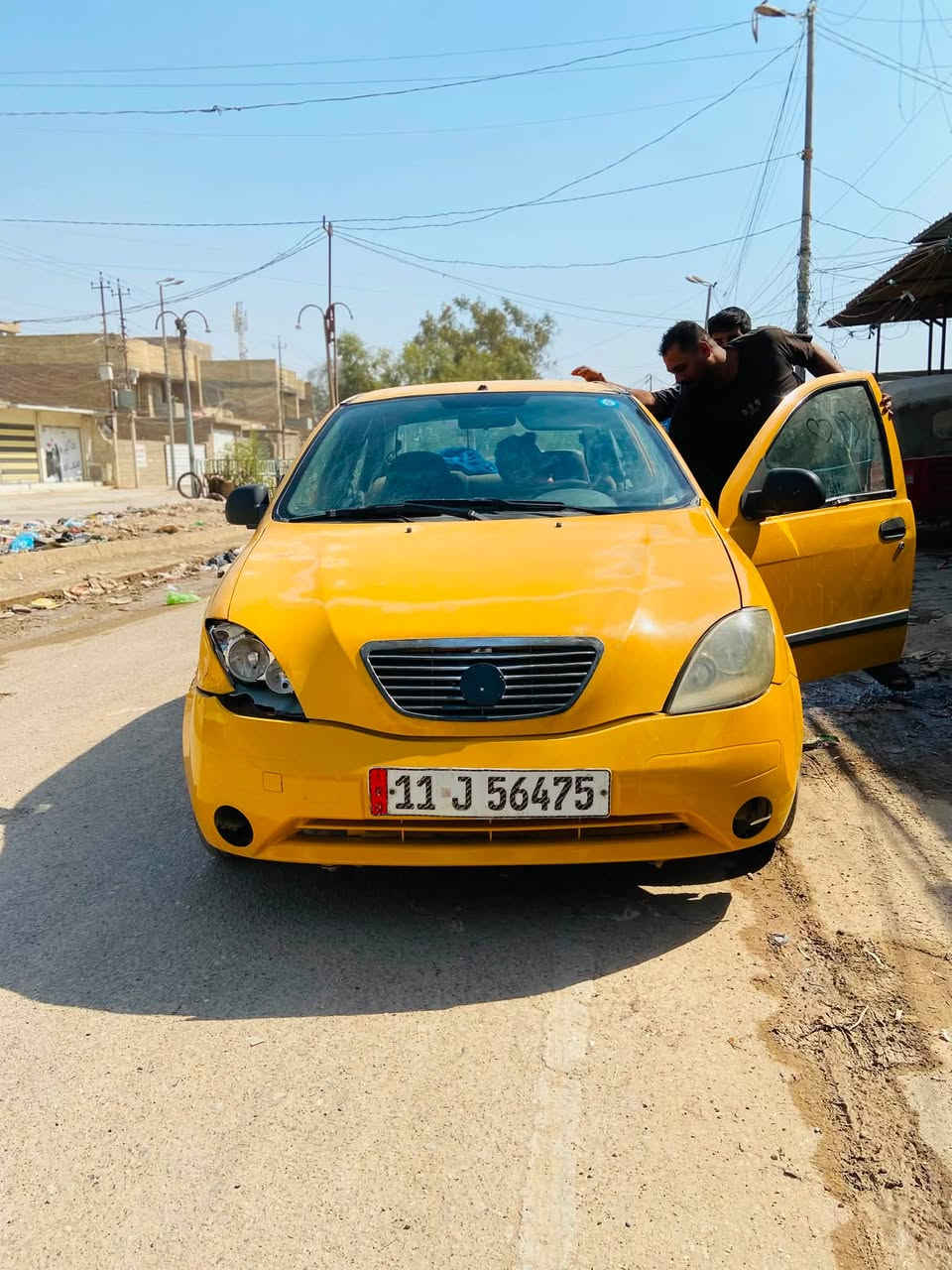 طيبه ١٦ بيهه ضربه بجاملق وطخه بل صندوك كيرمكينه كفله تدفه تبريد كله شقال بسمي ما مطلوبه كلشي بغداد نهروان  للاستفسار ***********
