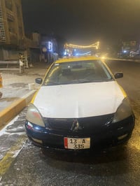 لانسر بومه • ٢٠٠٧ • تبريد ثلج