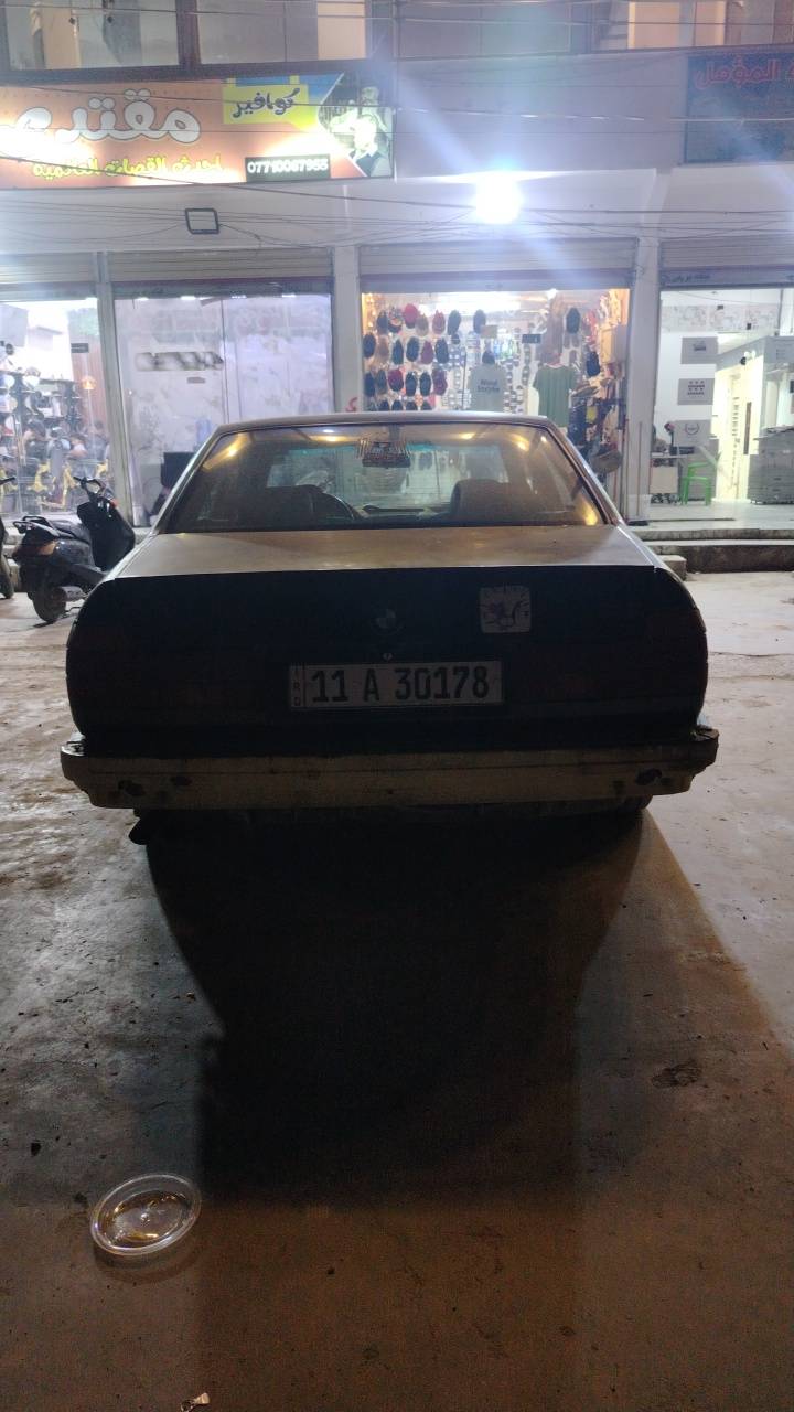 بي ام دبليو 735 • ١٩٩١ • بغداد