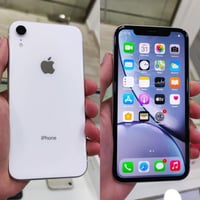 آيفون XR • ٢٥٦ • بطارية ٧٨٪