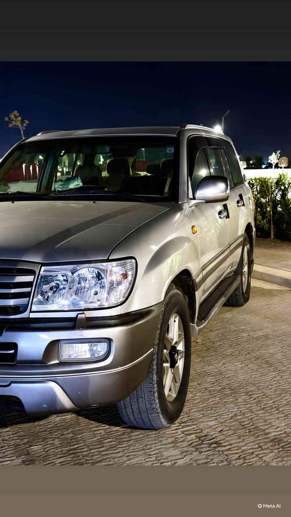 ، لاندكروز 2007 أصل فول مواصفات للبيع
تويوتا لاندكروز 100 - مكينة 4.5
سيارة نظيفة جداً وجديدة بمعنى الكلمة، واللي يعرف باللاندكروز يعرف قيمة هاي المواصفات
٧ موديل 2007
٧ مكينة 4.5 عدلة وكلش مرغوبة
كير ومكينة كفالة
دفع رباعي دبل
7 راكب
ماشية 220 ألف كم
دبل تانكي
تبريد 3 قطع
صدر أمامي وخلفي جديد
شاشة لمس
سلايد/فتحة سقف كهربائية
الجام كله كهربائي صعود ونزول
く
أريل كهربائي
جامة أمامية بلو رايز
باقي الجام عازل حراري
مواصفات فول
السيارة جاهزة وما تحتاج شي
سيارة استخدام شخصي ونظافتها تبين من الصور، مو سيارة شغل.
4.5 + دبل + دبل تانكي + فول مواصفات = لاندكروز مرغوب
$
للجادين فقط، الفحص على حساب المشتري.
السعر: [16.000 دولار]
للتواصل/***********
X
앙

