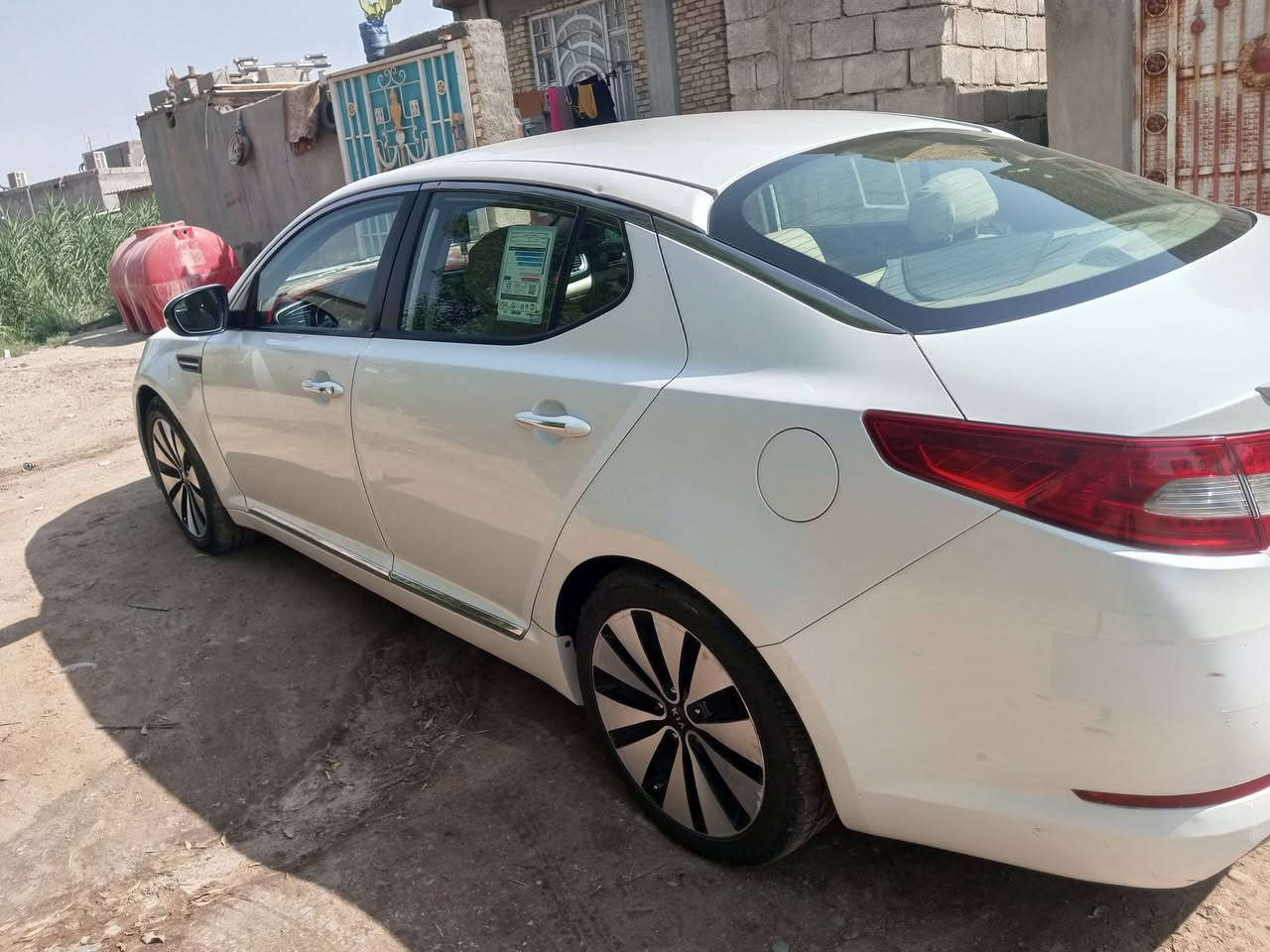 اوبتيما • ٢٠١٢ • رقم اربيل