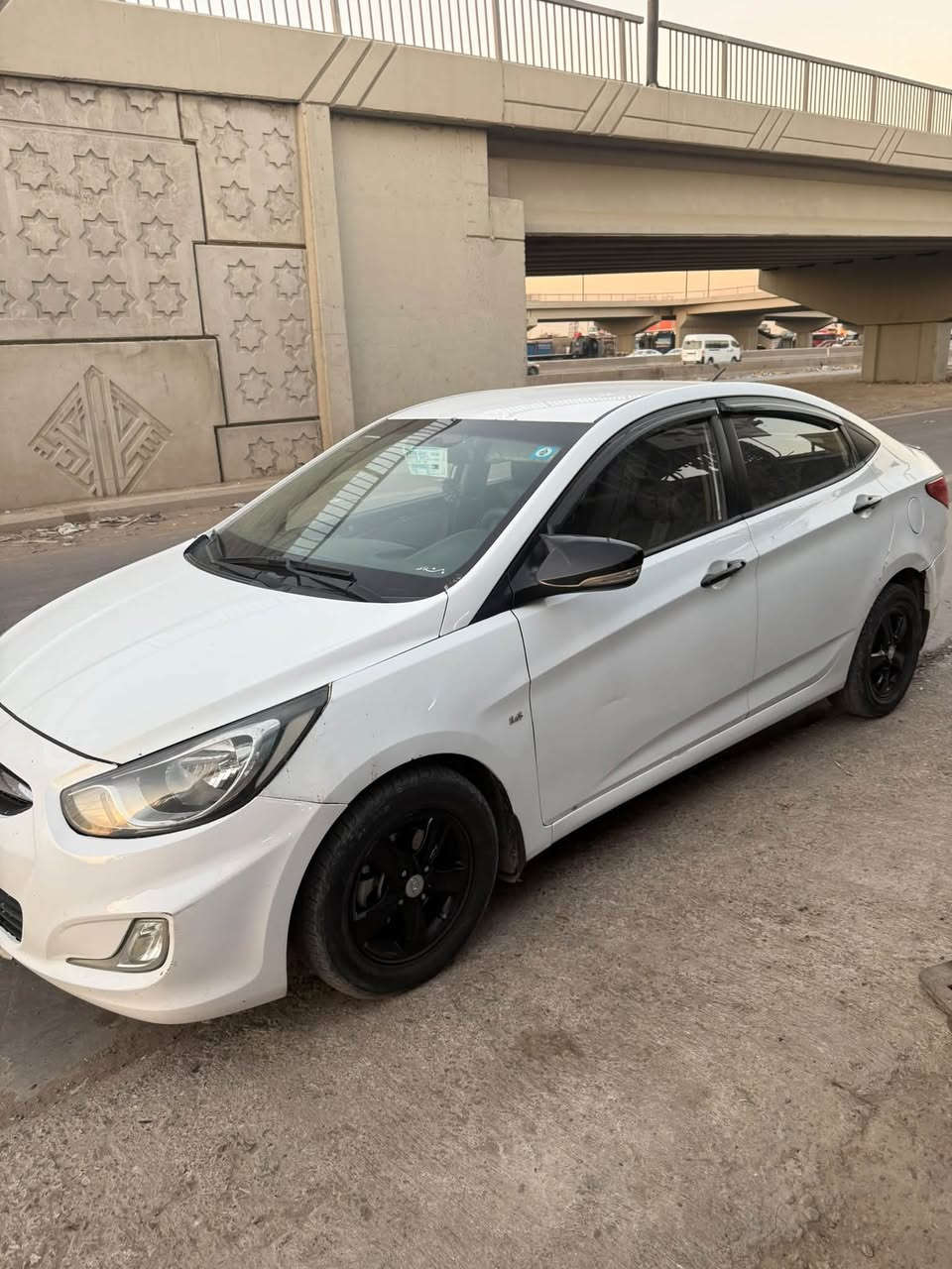 اكسنت • موديل ٢٠١٣ • سونار