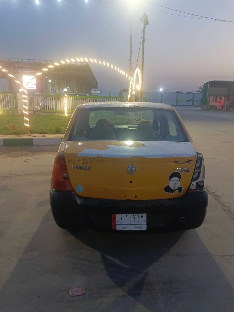 رينو • موديل ٢٠٠٩ • محرك مكفول