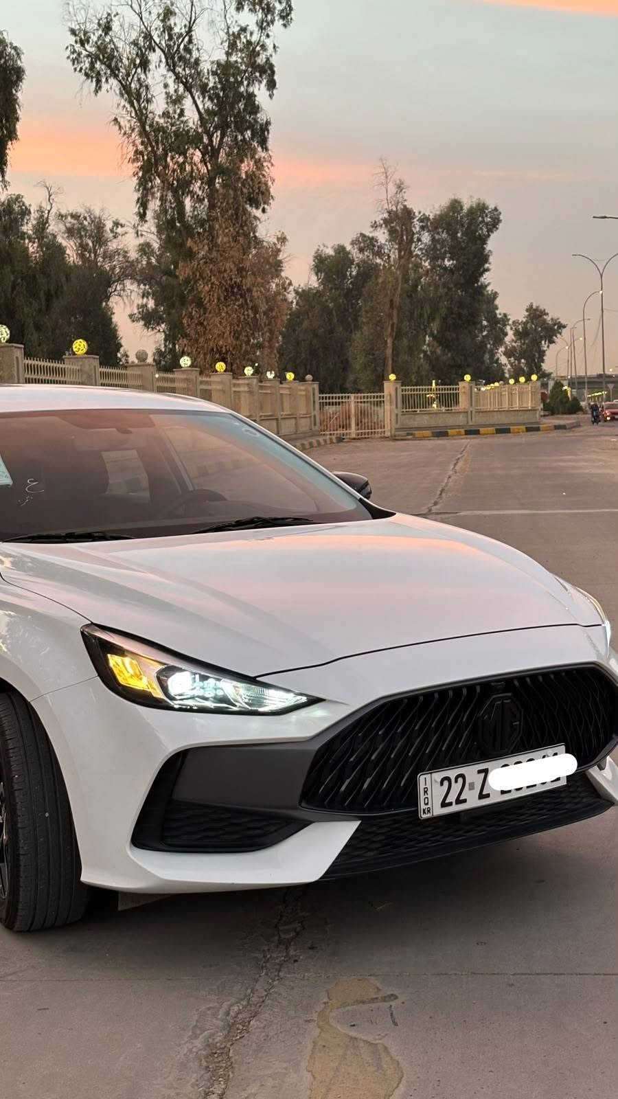 ام جي GT • ٢٠٢٥ • ١٥٠٠٠ كم