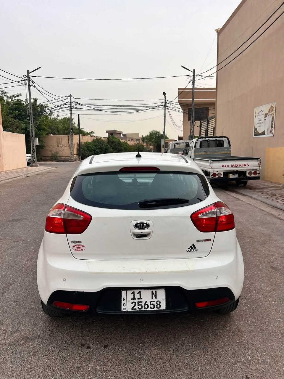 ريو ٢٠١٣ • محرك ١٦٠٠ • رقم بغداد